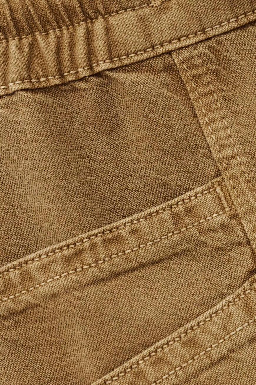 Wide-Leg Pants Fima Brown