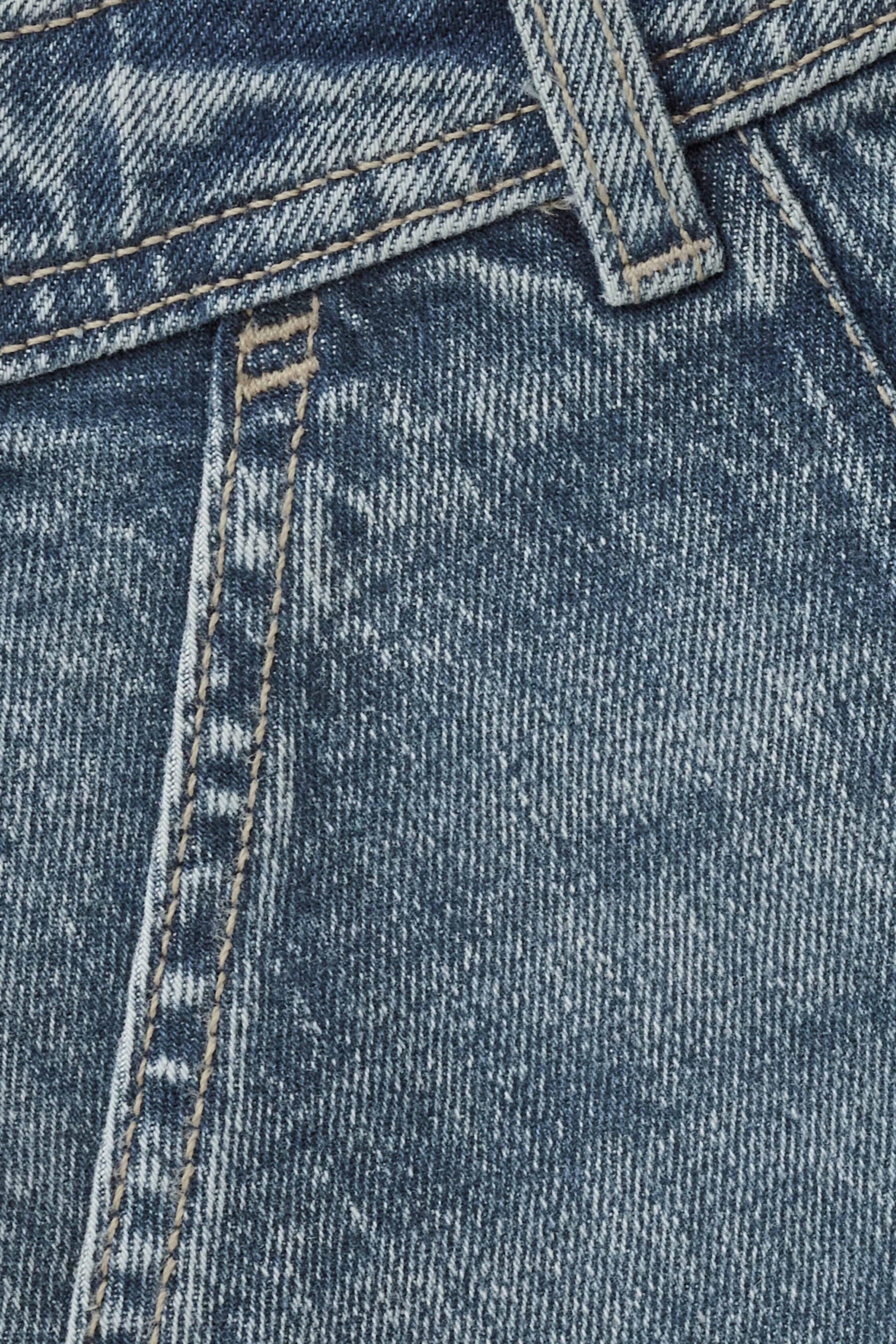 Premium Straight-Fit Jeans Mally Blue