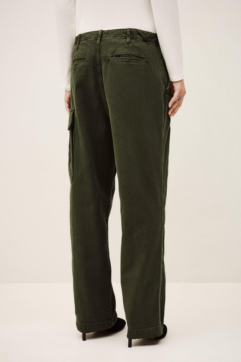 Cargo Jogger Pants Fino Green