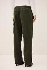 Cargo Jogger Pants Fino Green