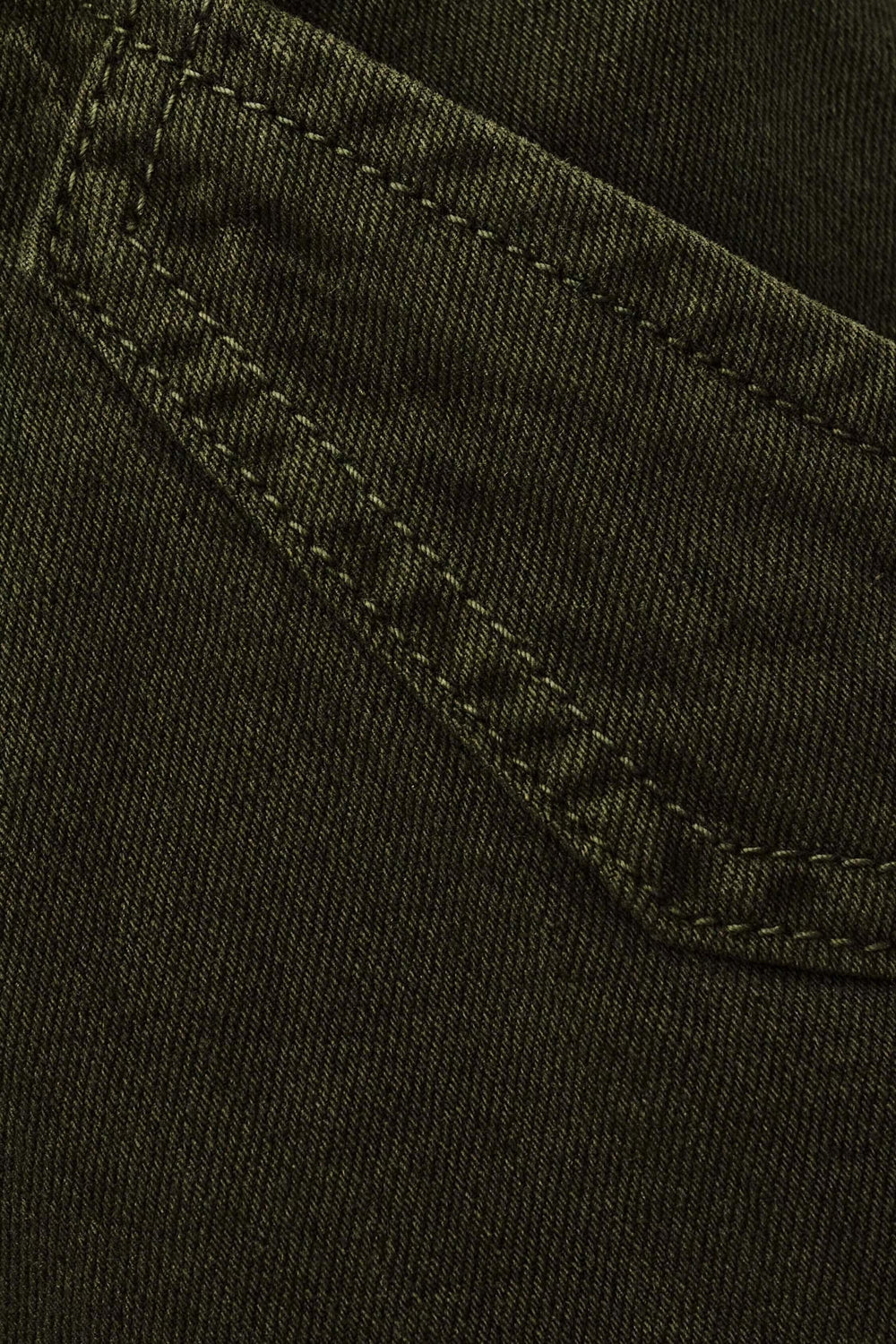 Cargo Jogger Pants Fino Green