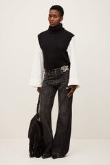 Jeans Fadou Black