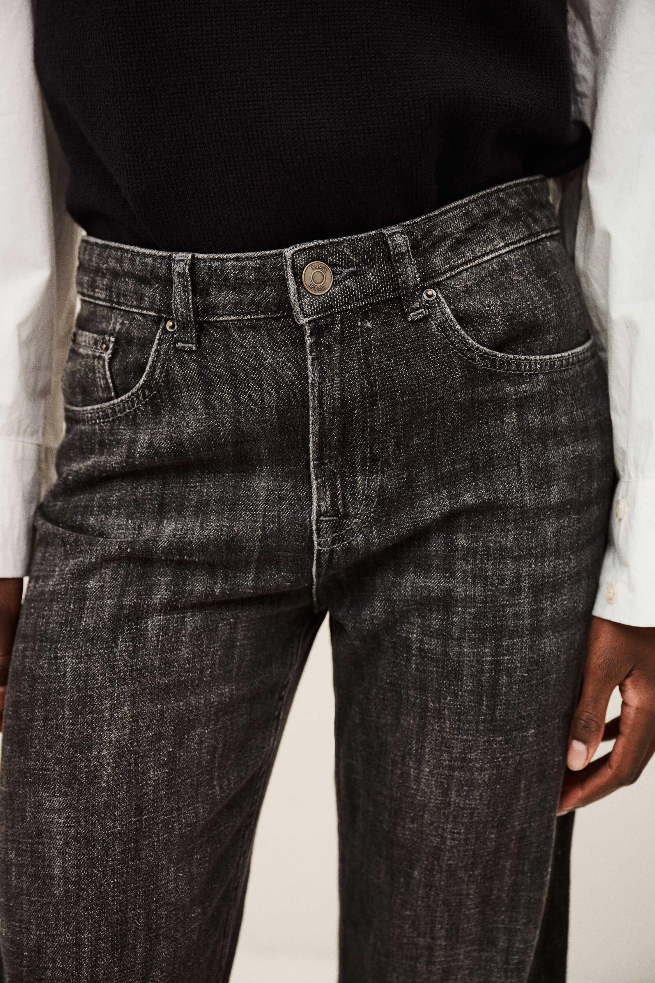 Jeans Fadou Black