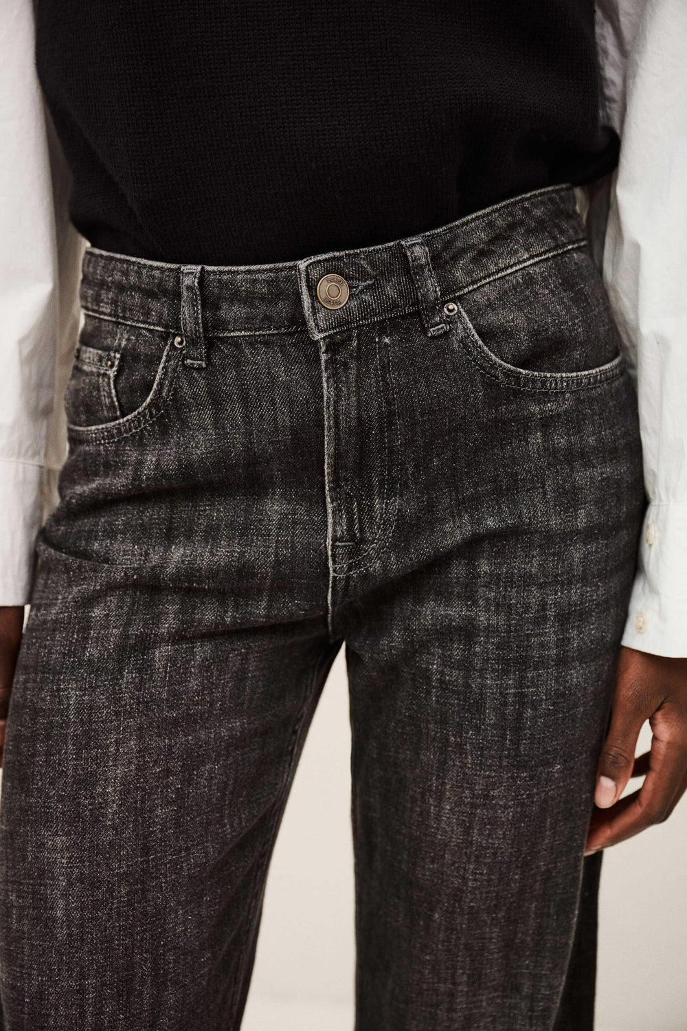 Jeans Fadou Black