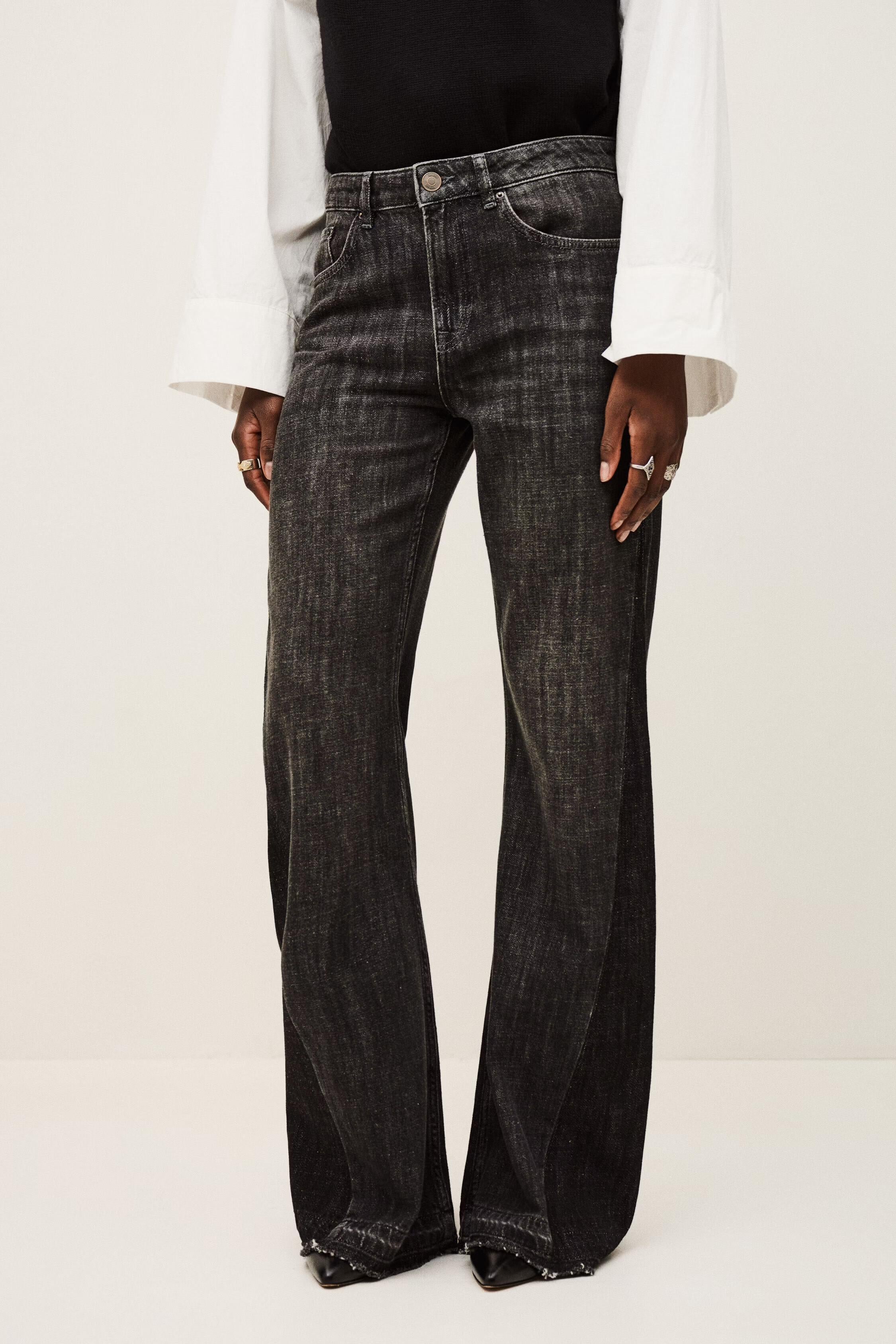 Jeans Fadou Black