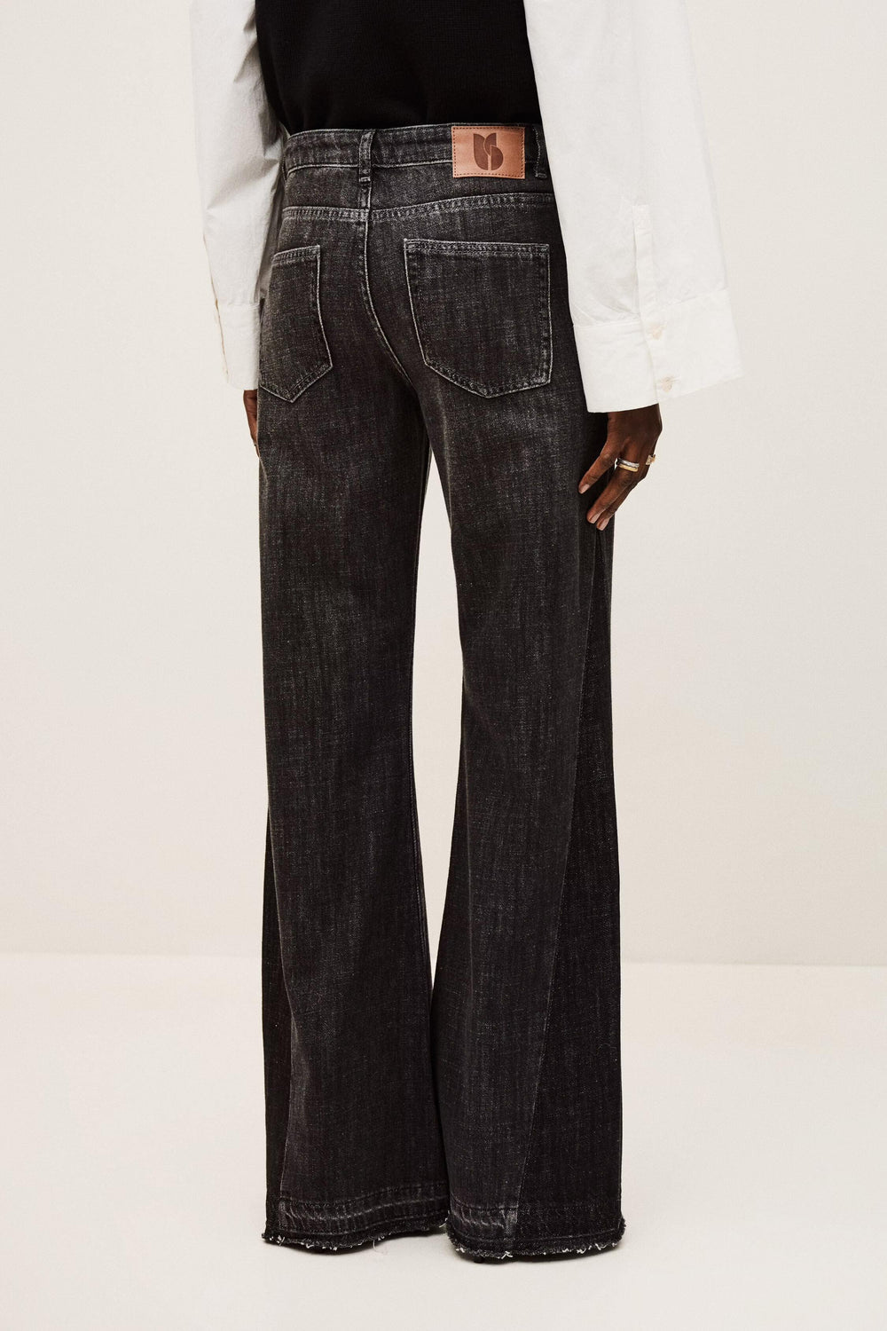 Jeans Fadou Black