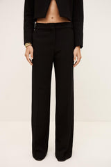 Straight-Leg Pants Chaza Black