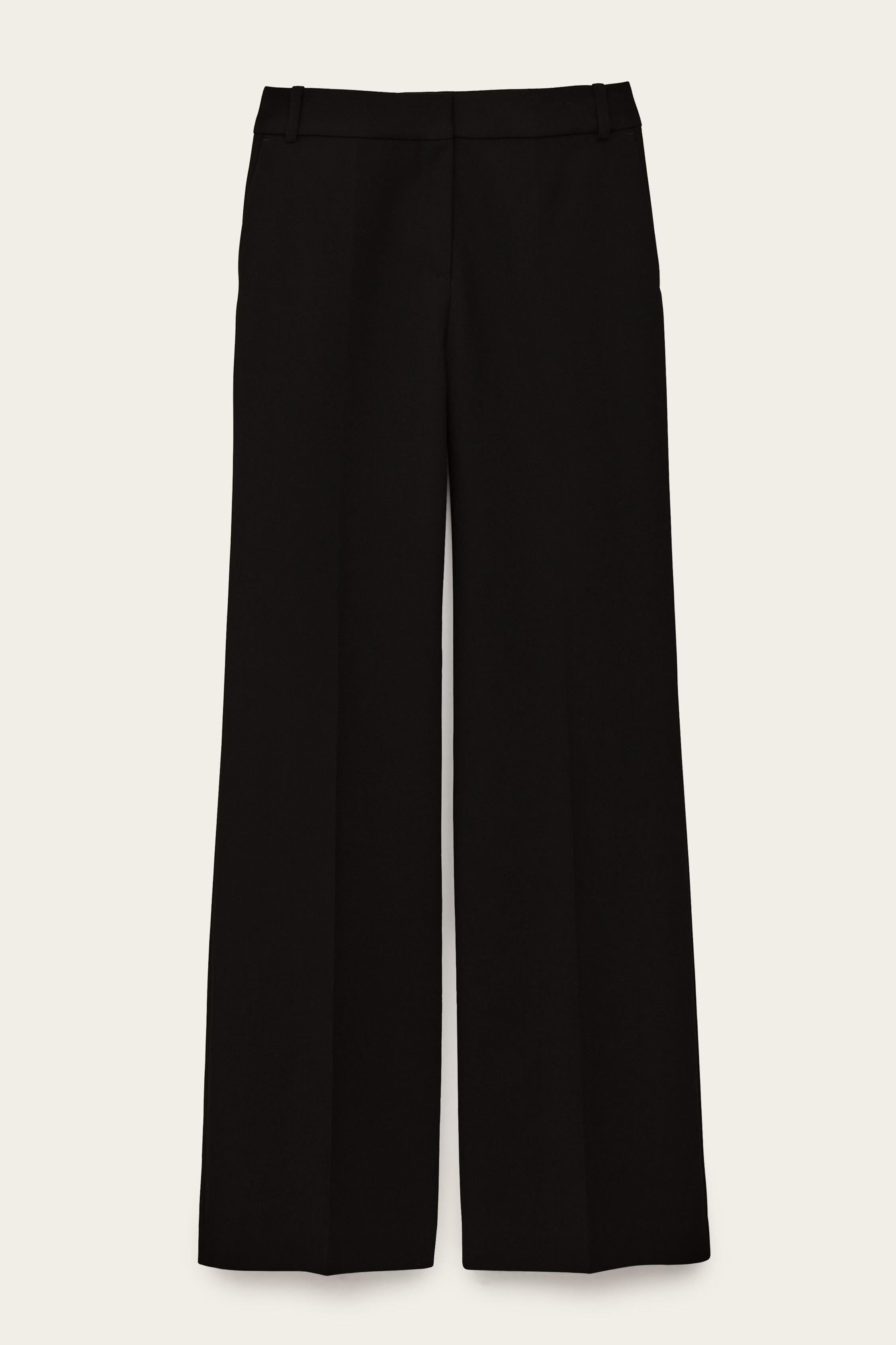 Straight-Leg Pants Chaza Black