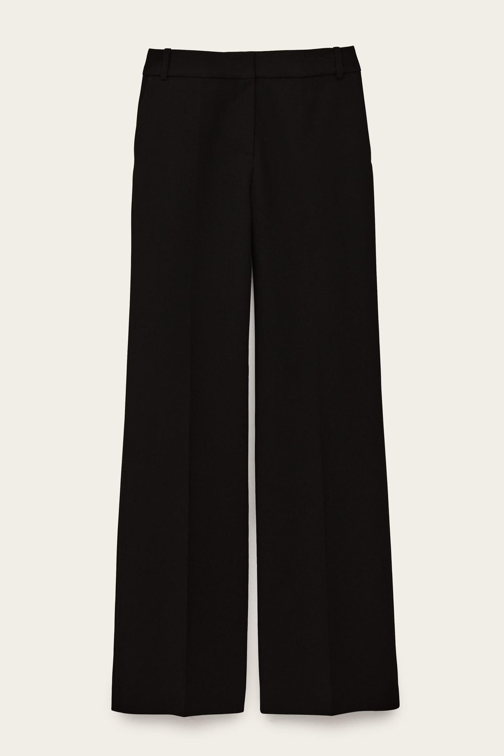 Straight-Leg Pants Chaza Black