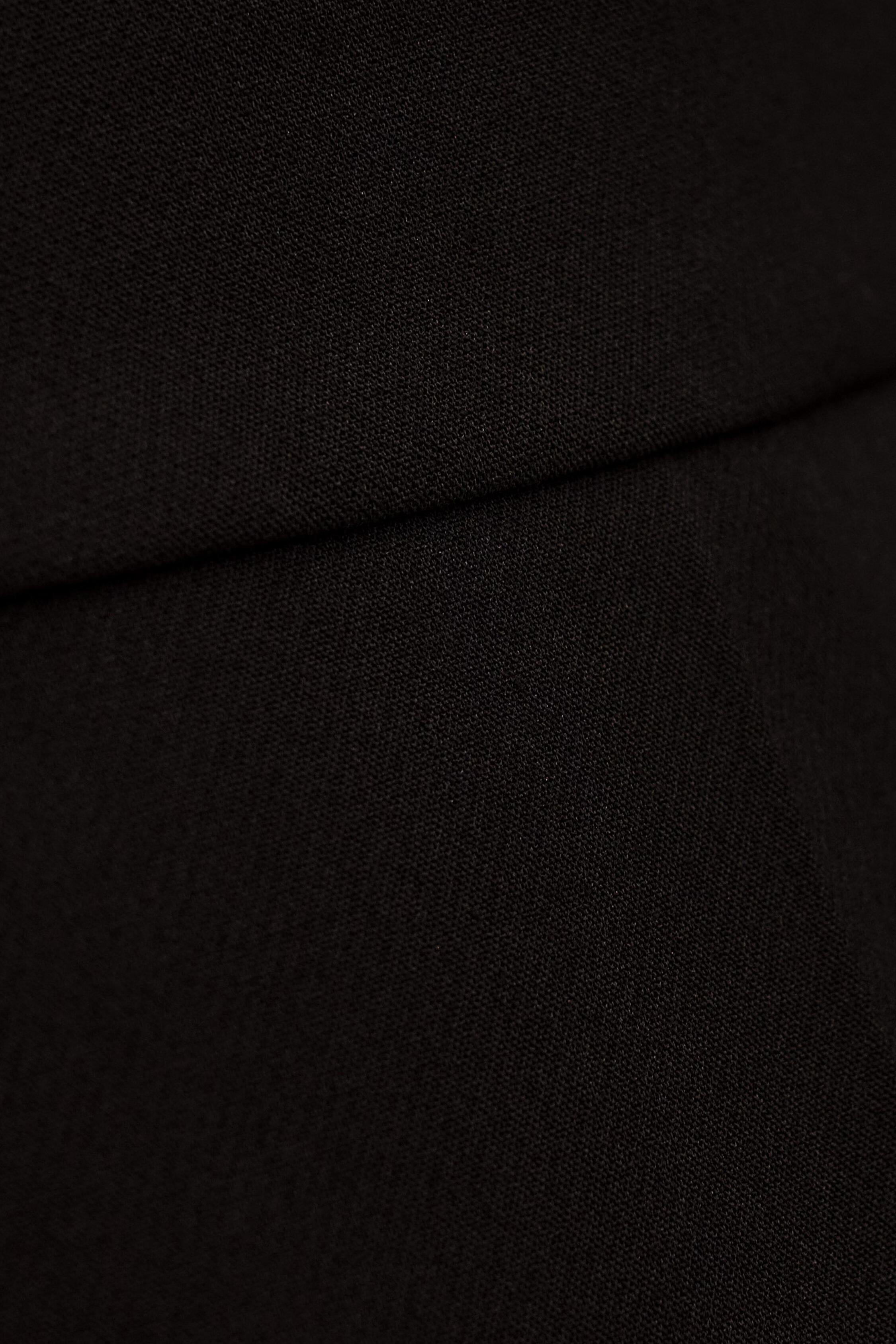 Straight-Leg Pants Chaza Black