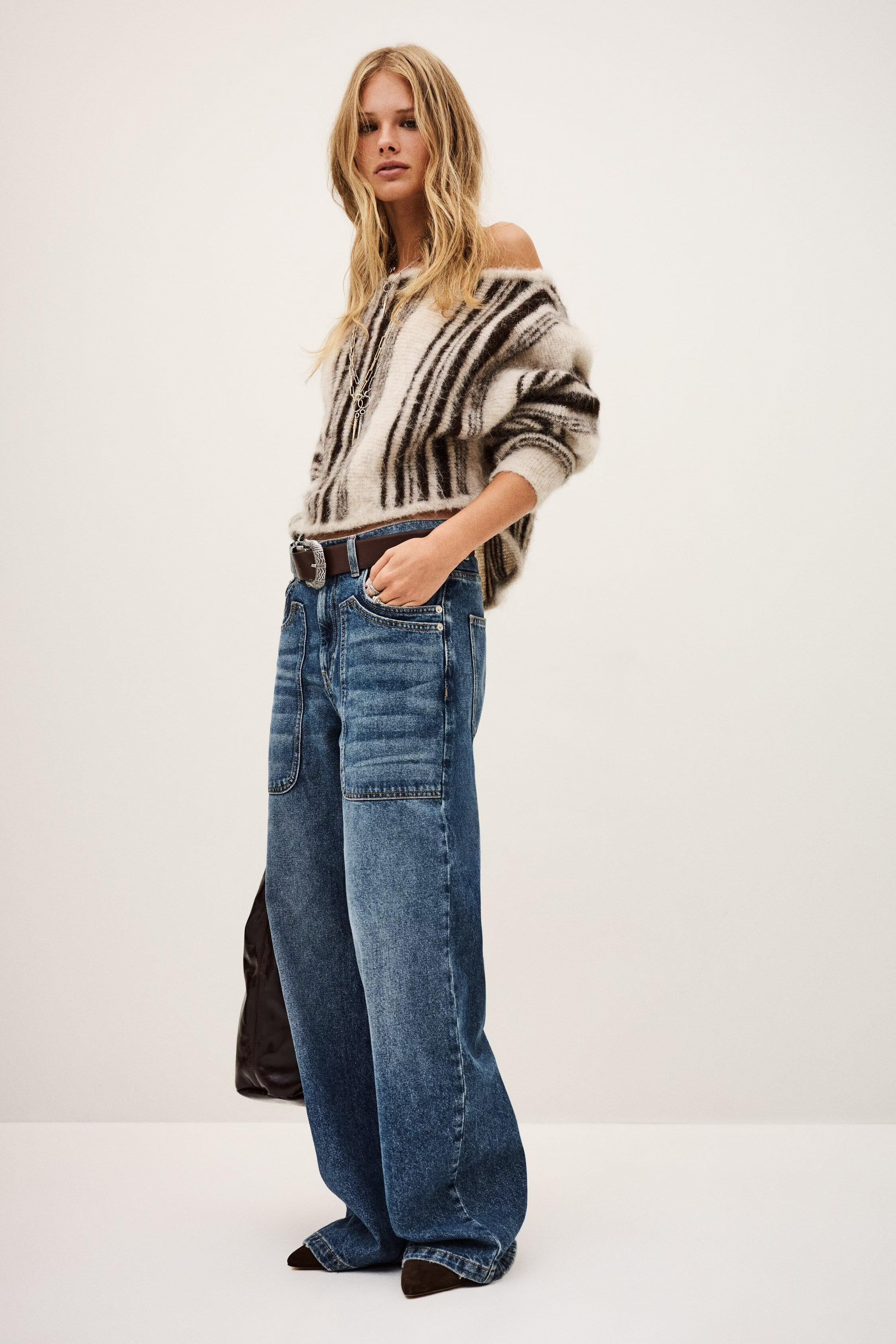 Straight Leg Jeans Zoel Blue