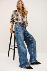 Straight Leg Jeans Zoel Blue