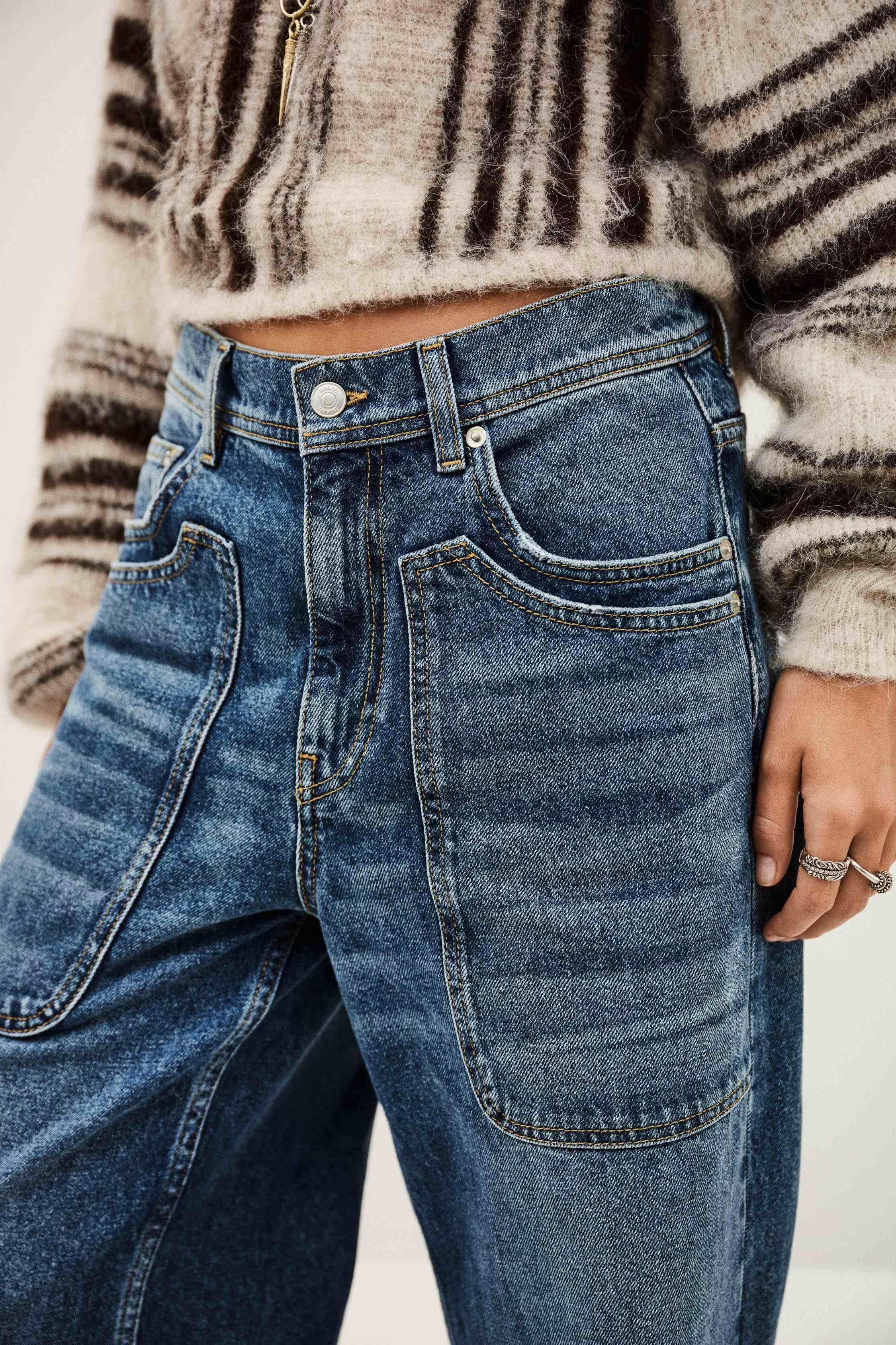Straight Leg Jeans Zoel Blue