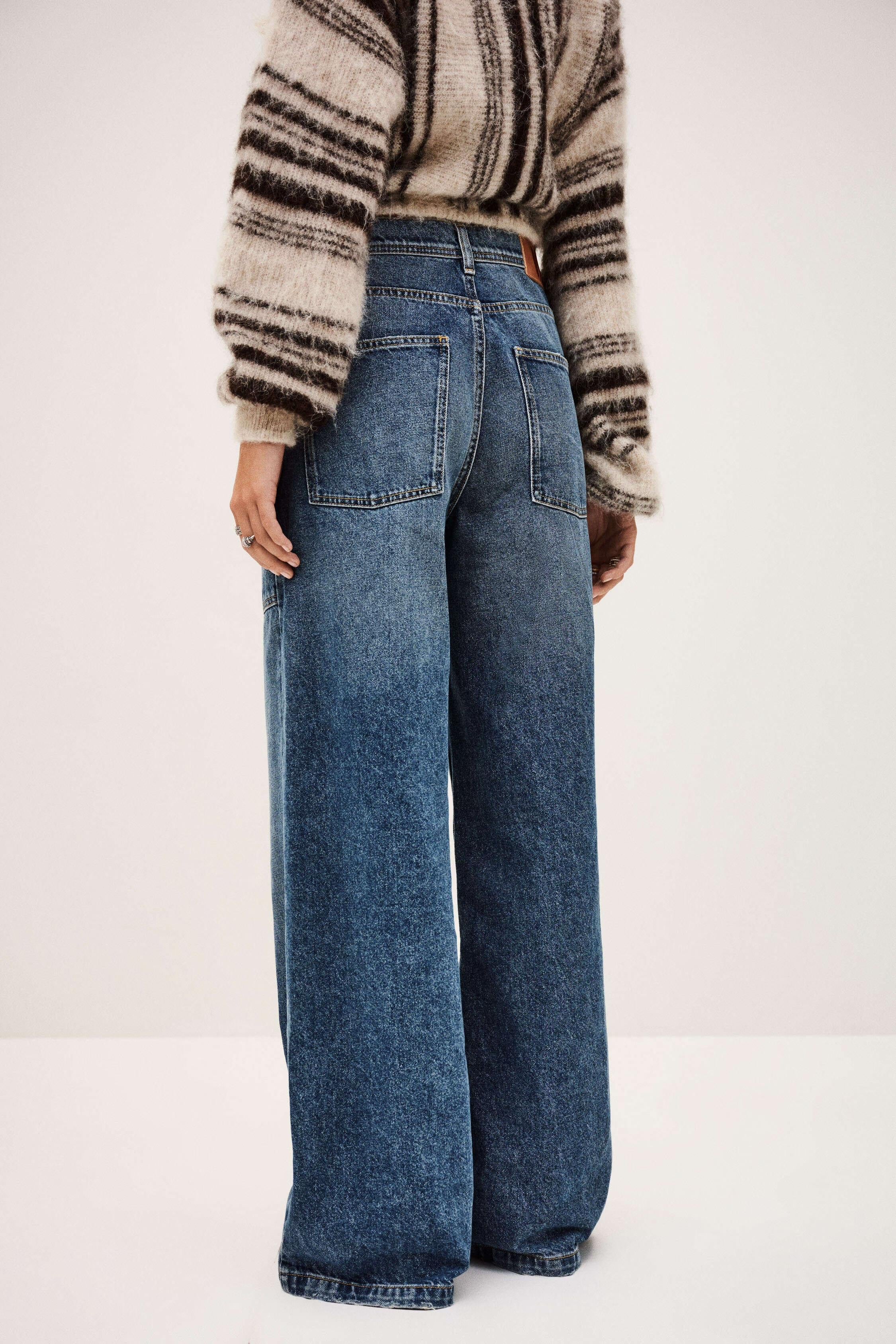 Straight Leg Jeans Zoel Blue