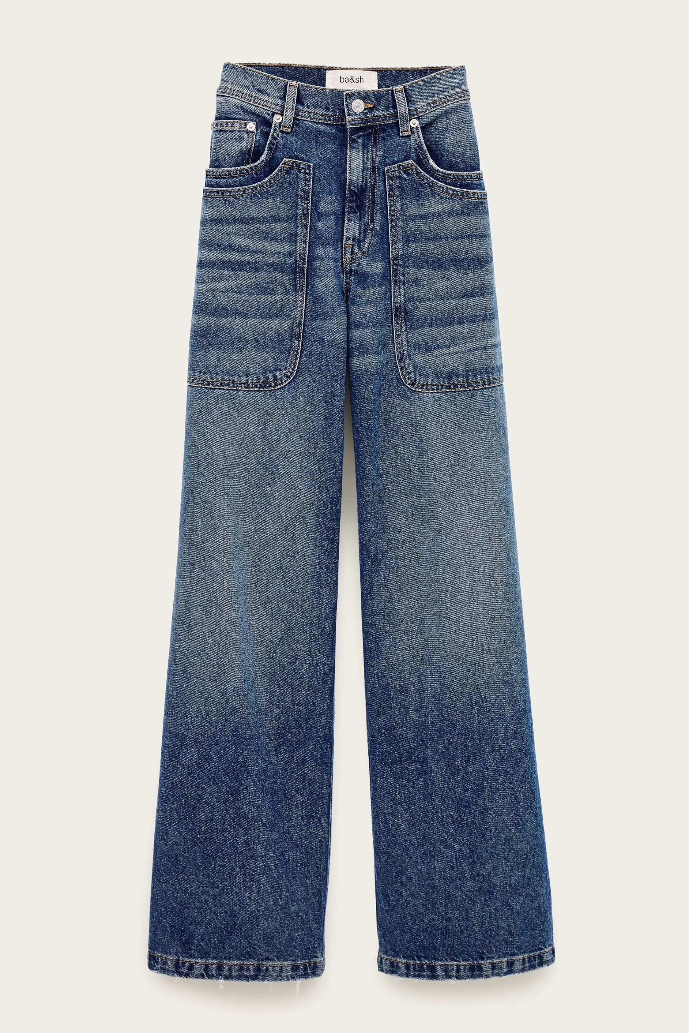 Straight Leg Jeans Zoel Blue