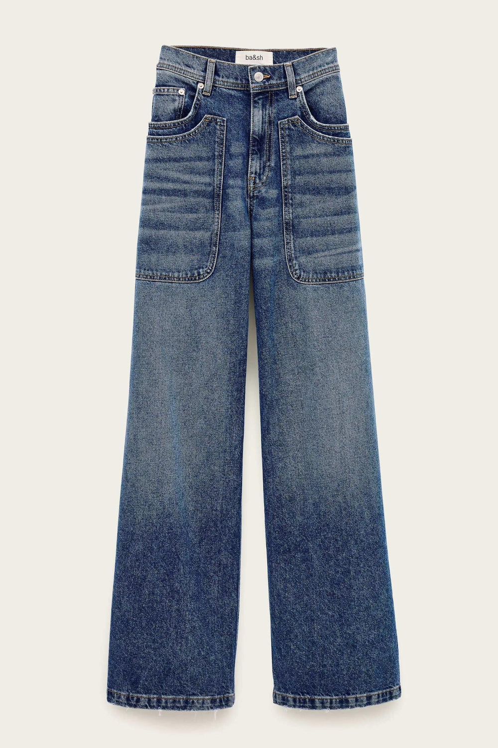 Straight Leg Jeans Zoel Blue