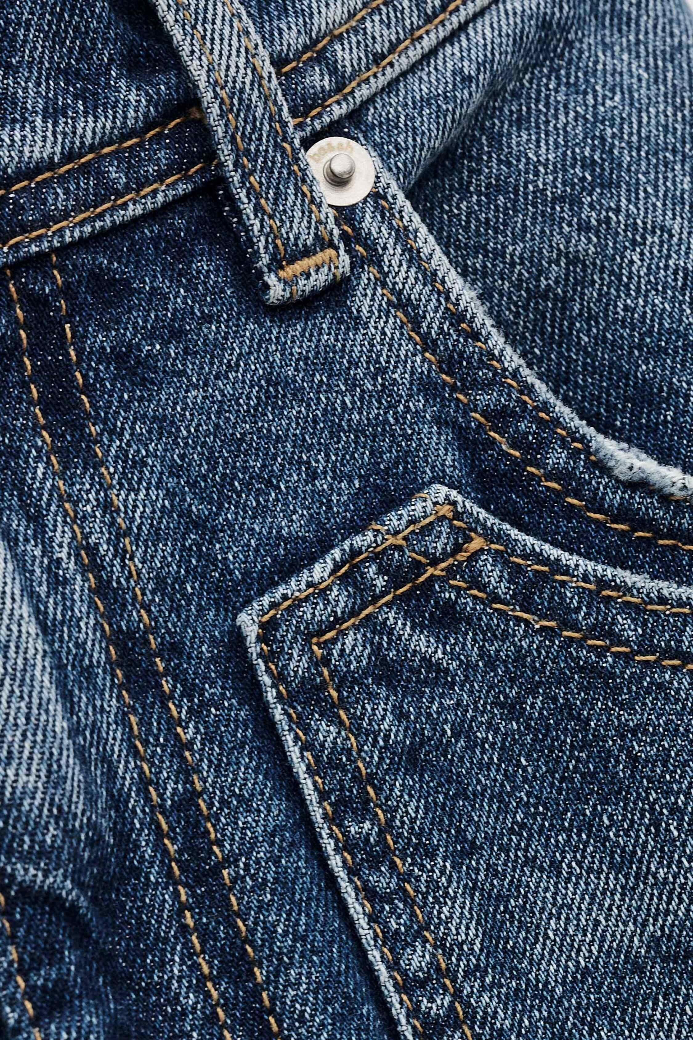 Straight Leg Jeans Zoel Blue