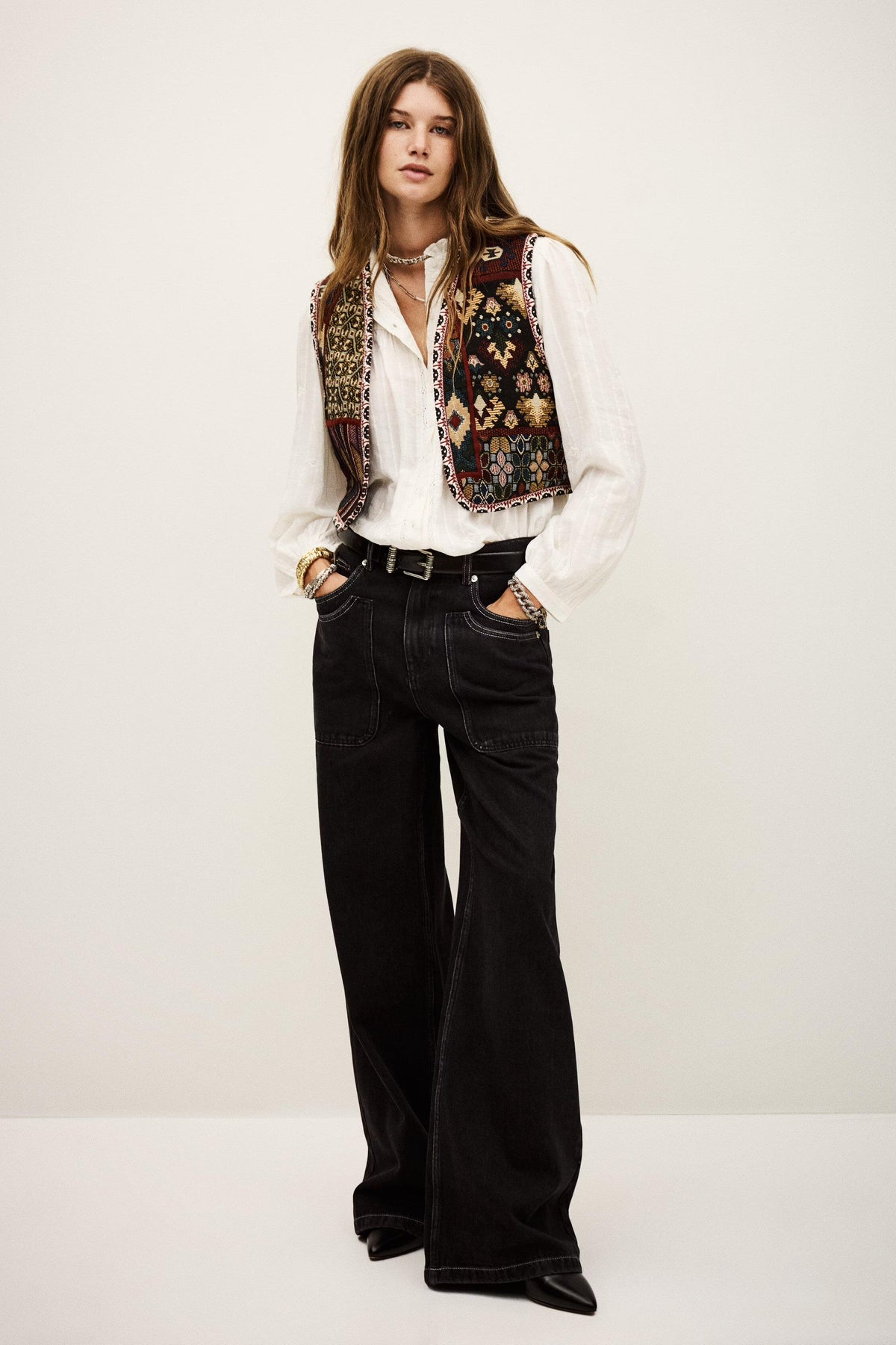 Straight Leg Jeans Noel Gray
