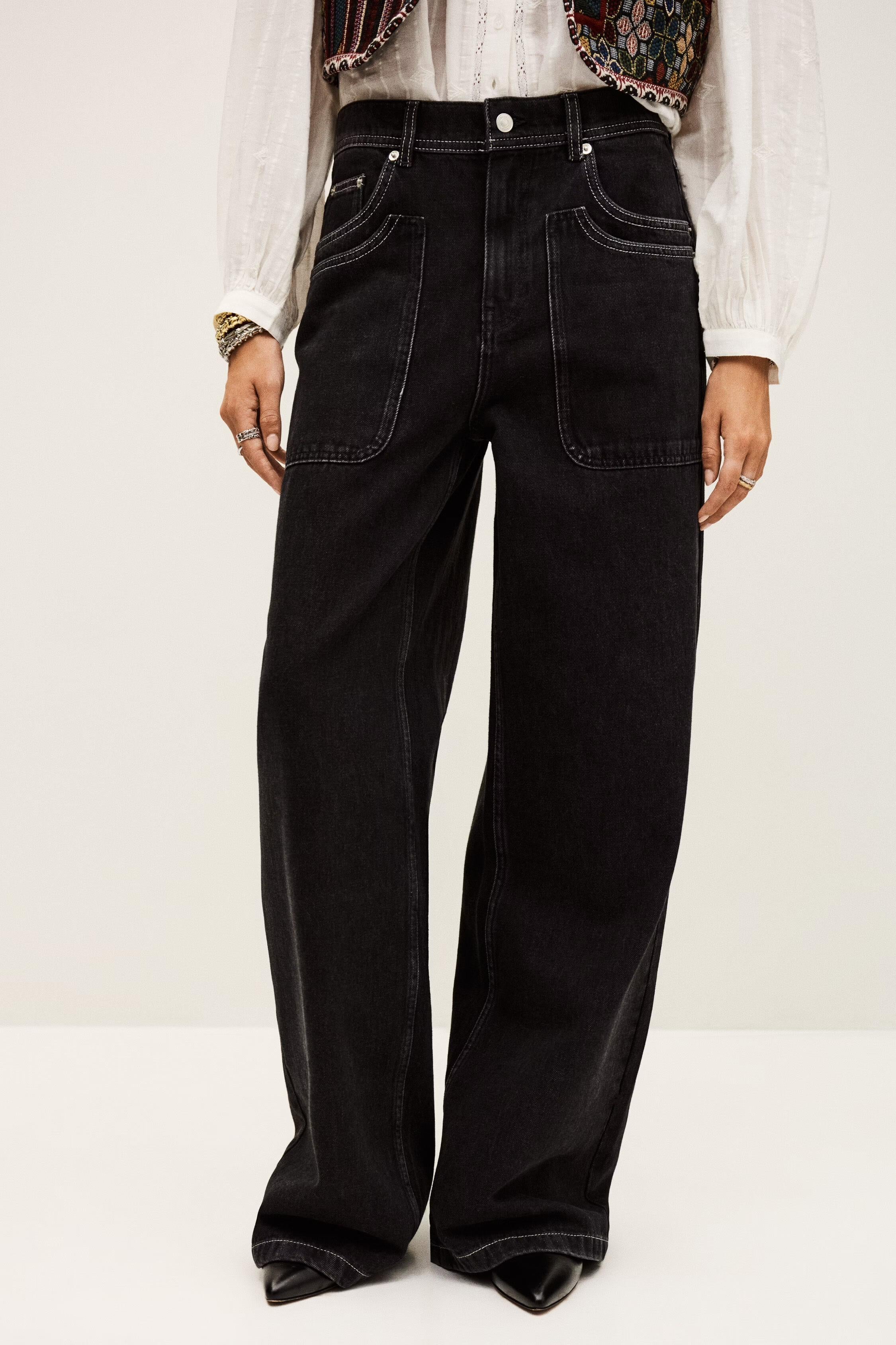 Straight Leg Jeans Noel Gray