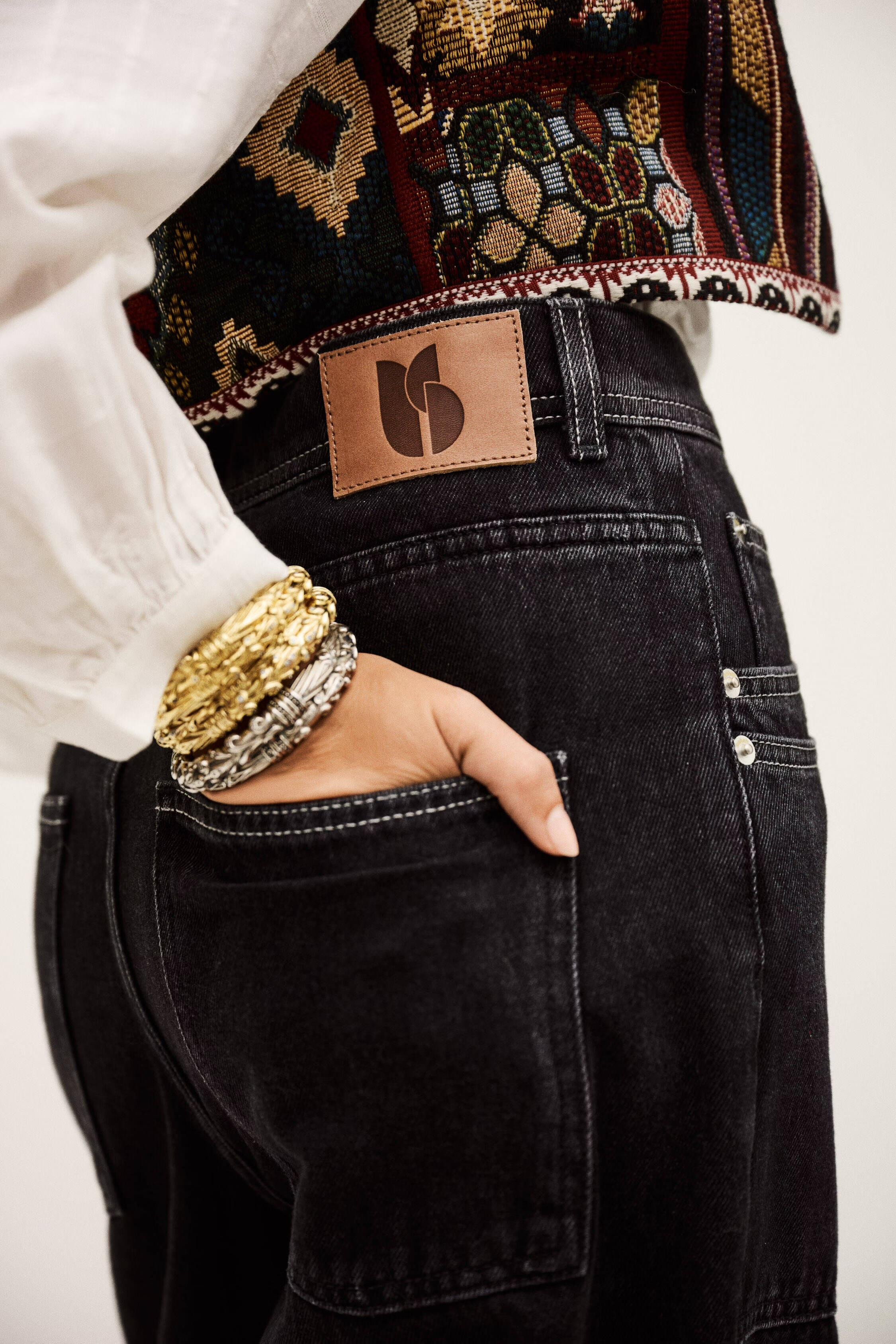 Straight Leg Jeans Noel Gray