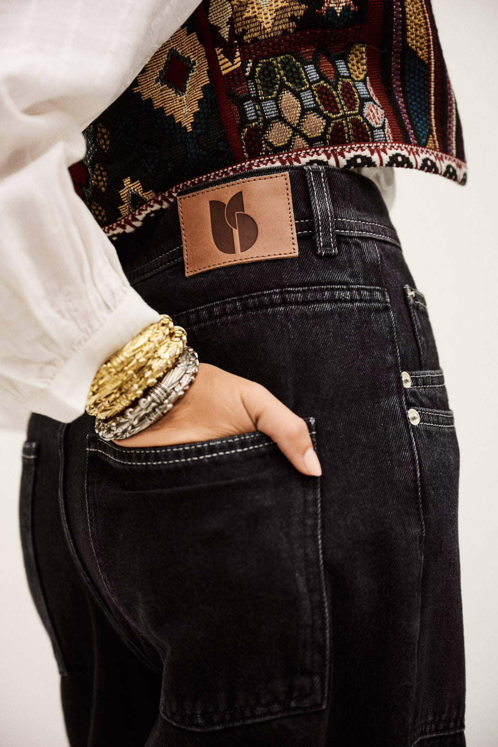 Straight Leg Jeans Noel Gray