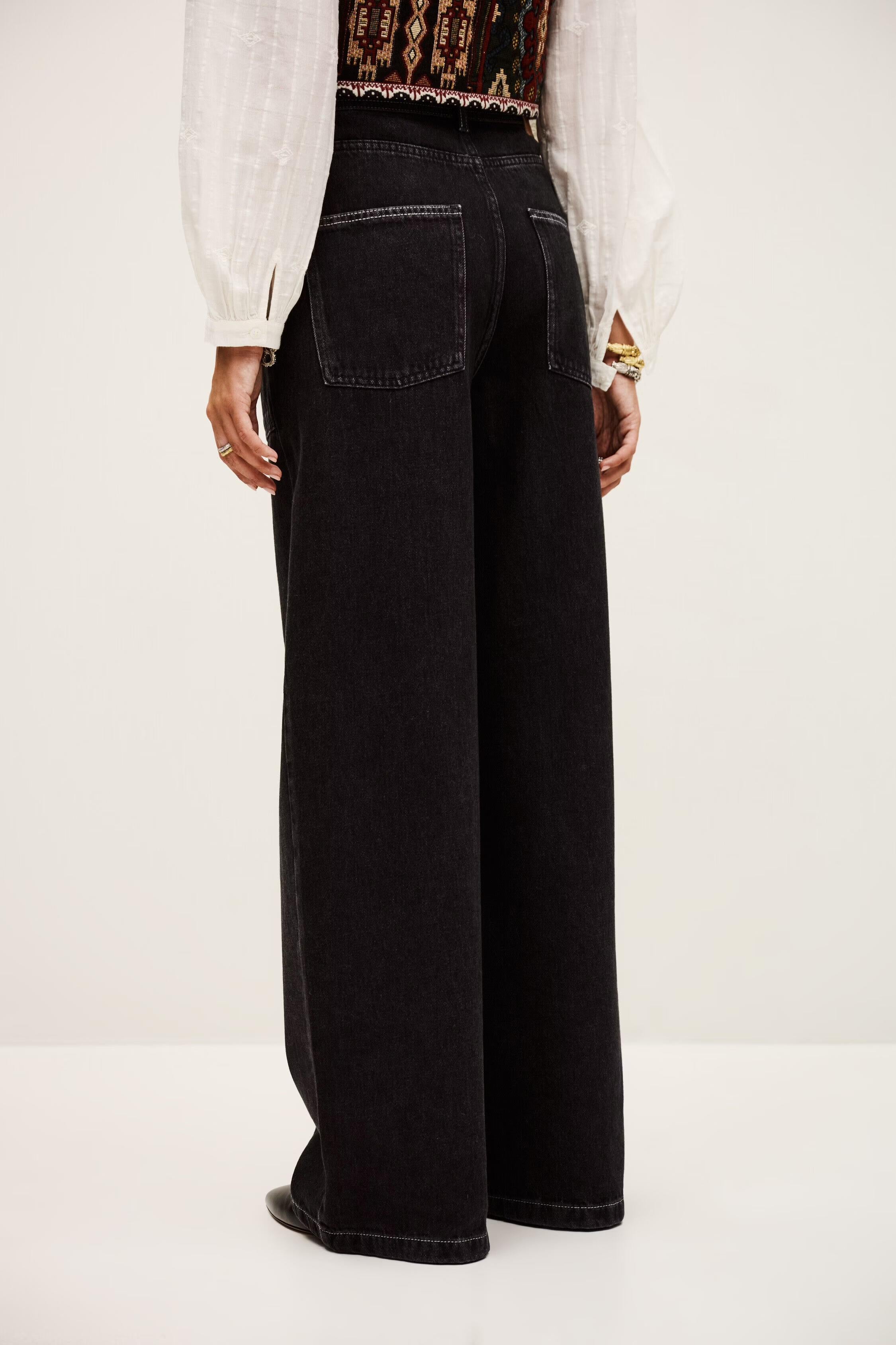 Straight Leg Jeans Noel Gray