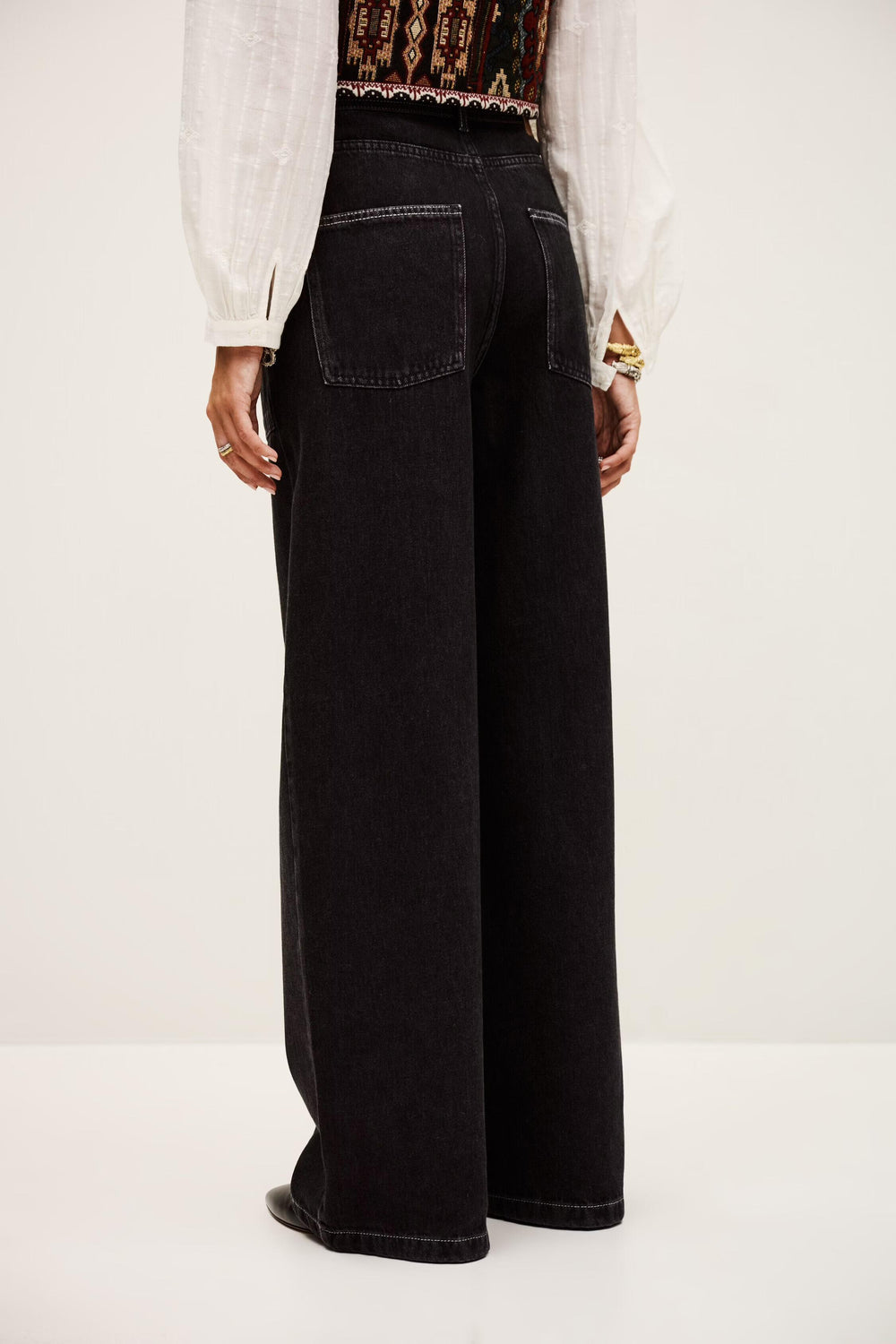 Straight Leg Jeans Noel Gray