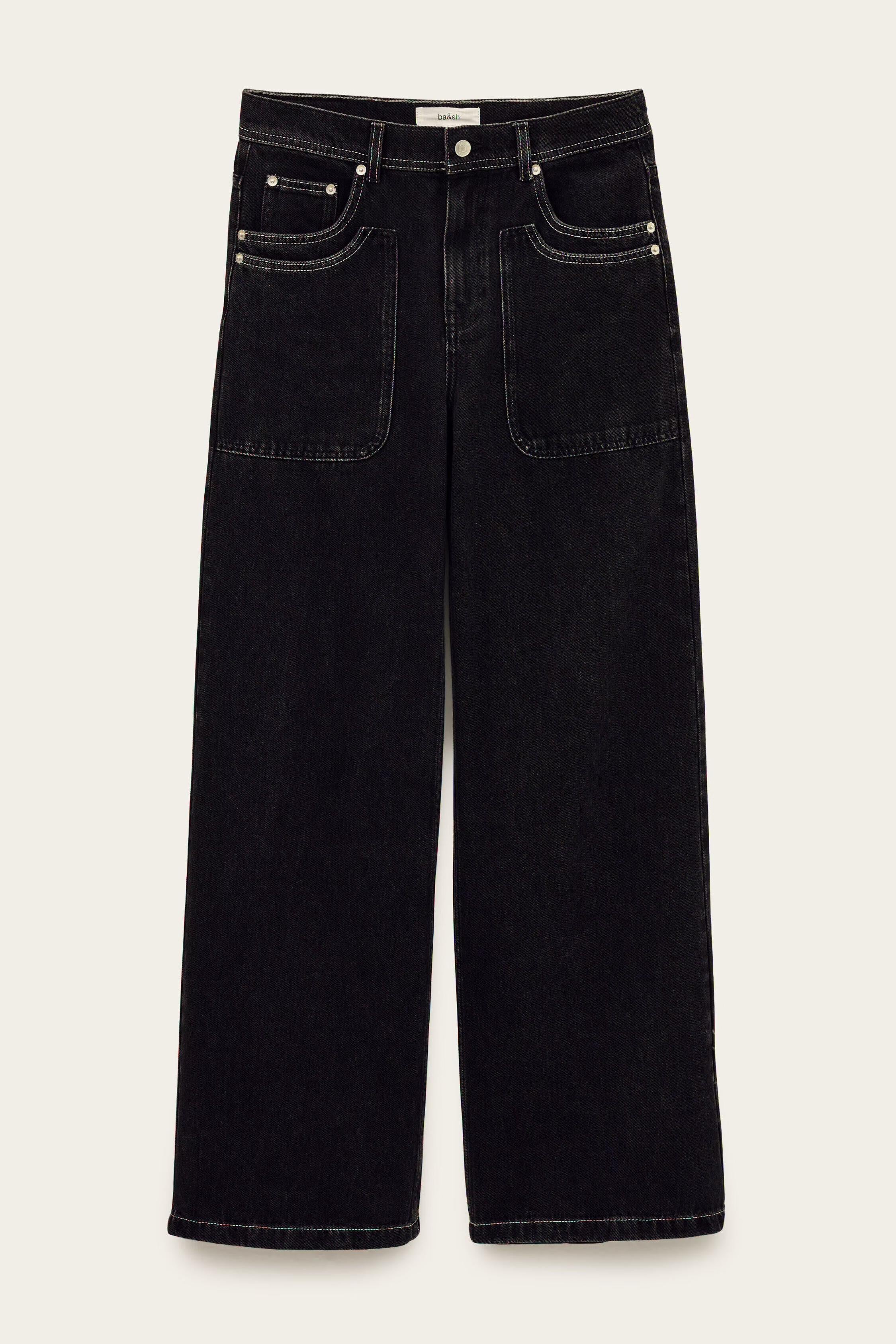 Straight Leg Jeans Noel Gray
