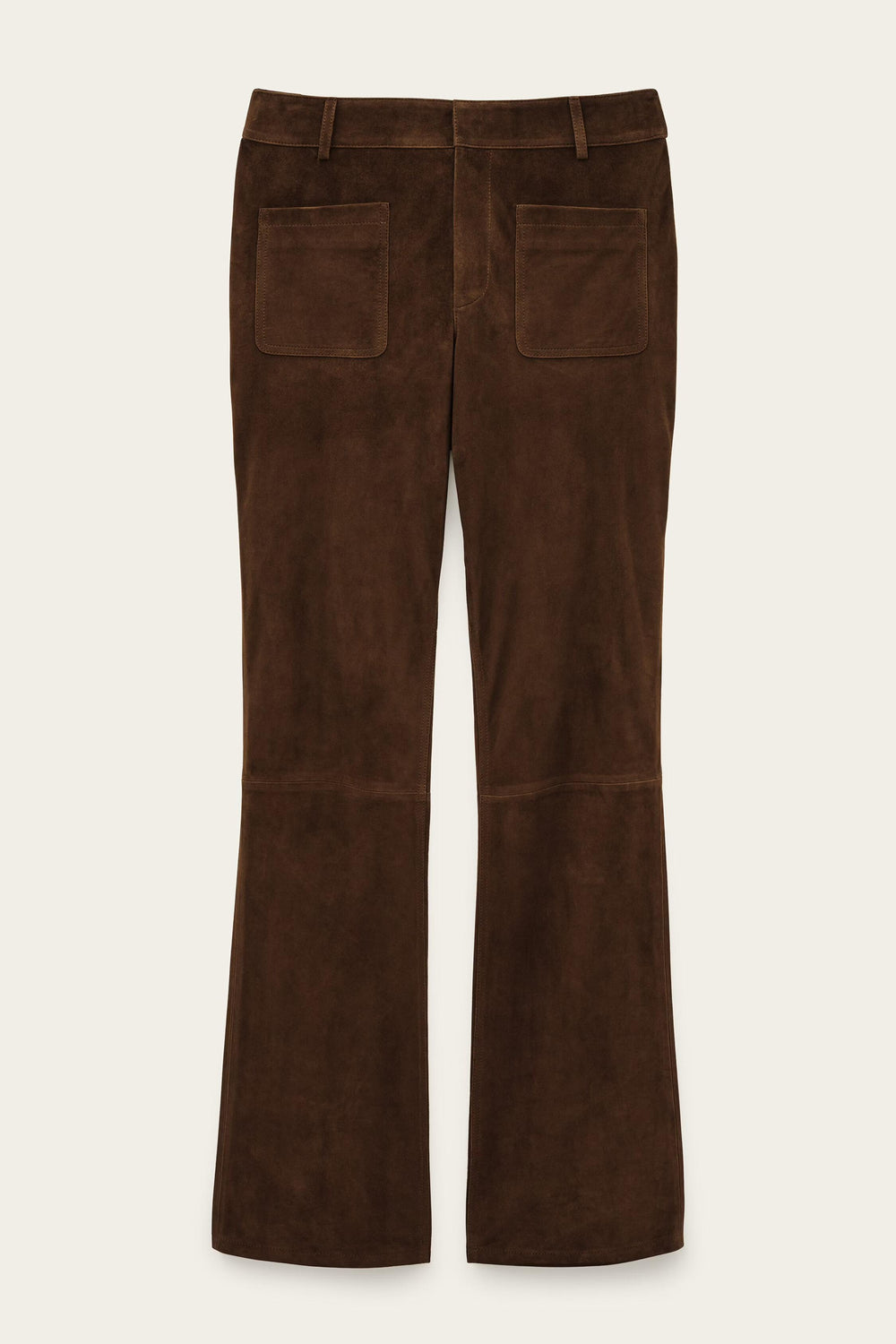 Wide-Leg Pants Mossi Brown