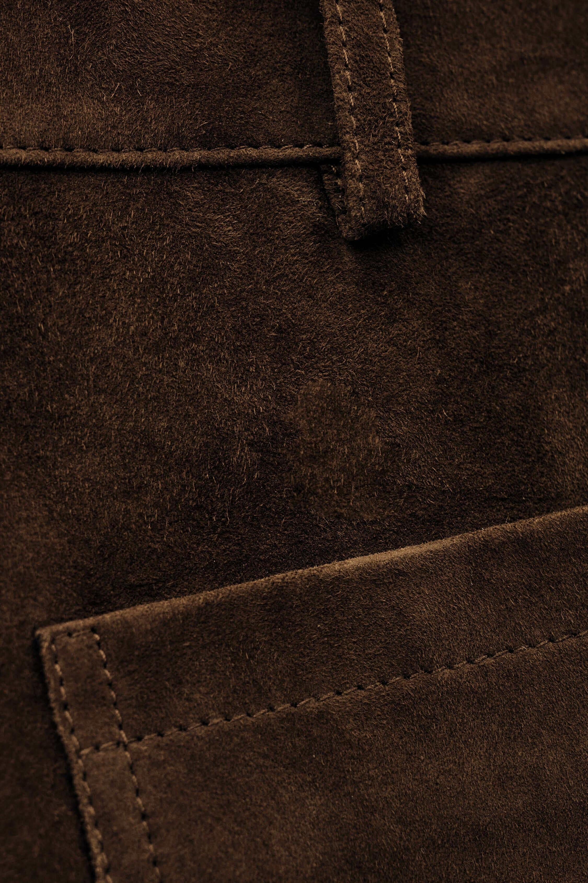 Wide-Leg Pants Mossi Brown