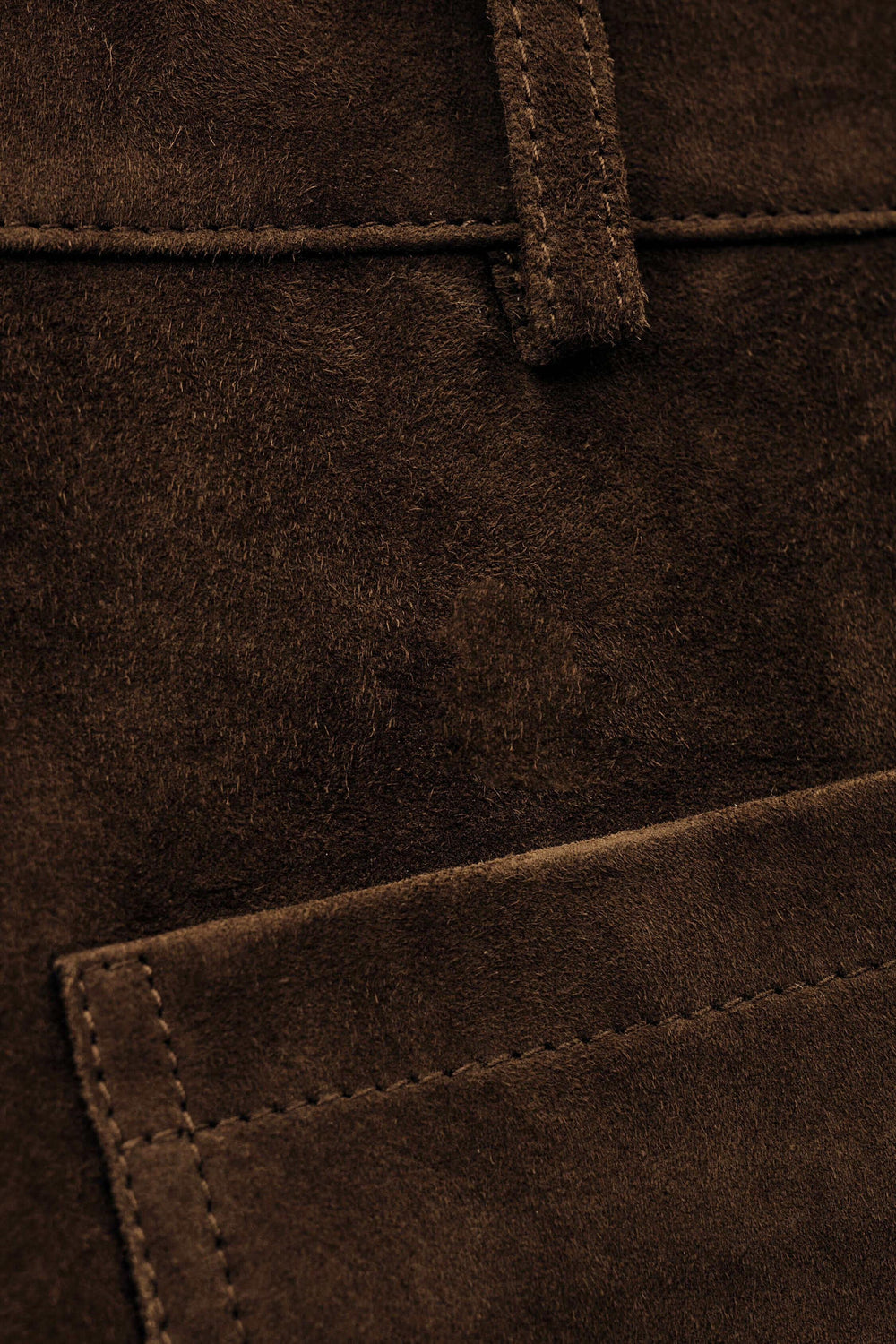 Wide-Leg Pants Mossi Brown