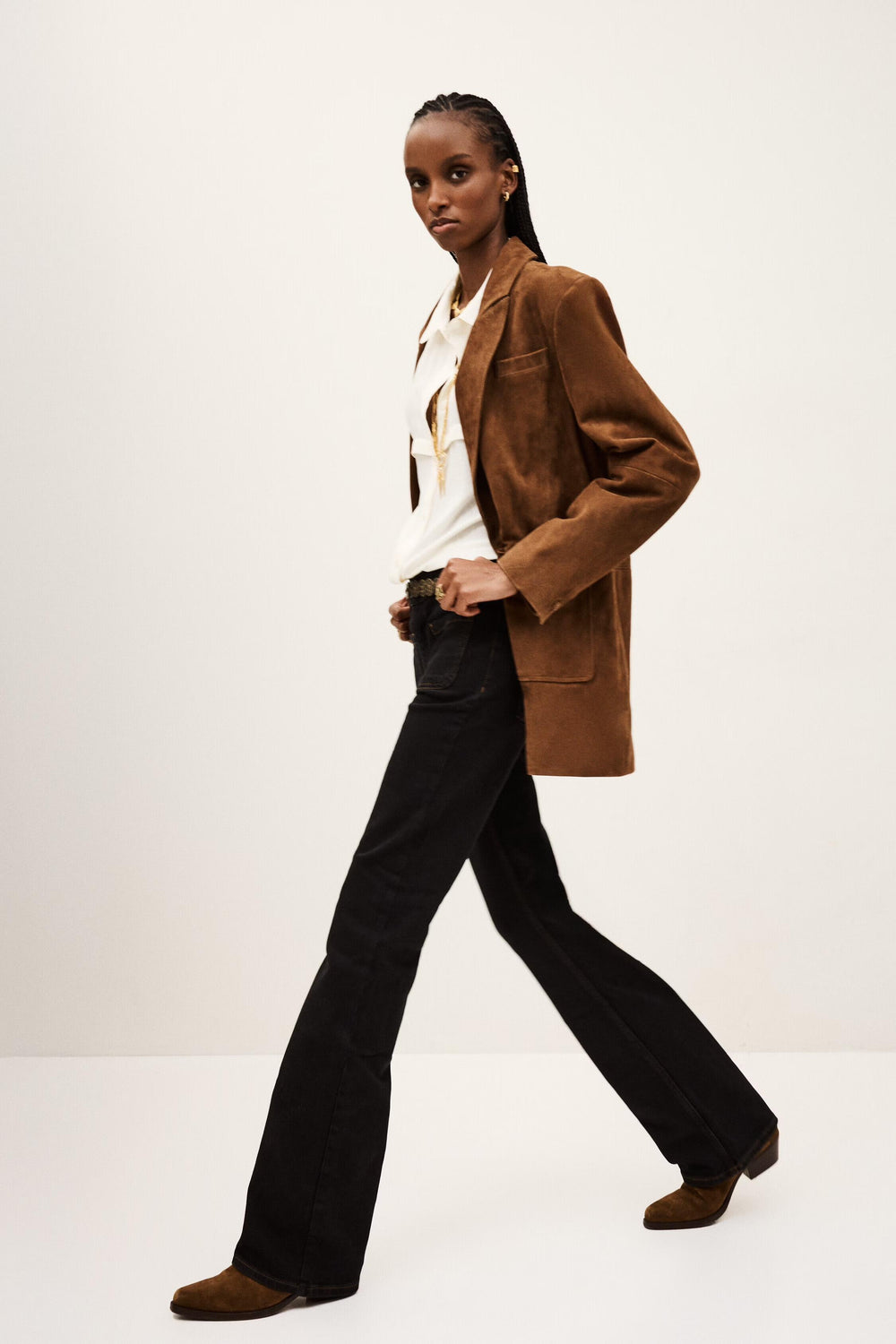 Flared Jeans Ross Black
