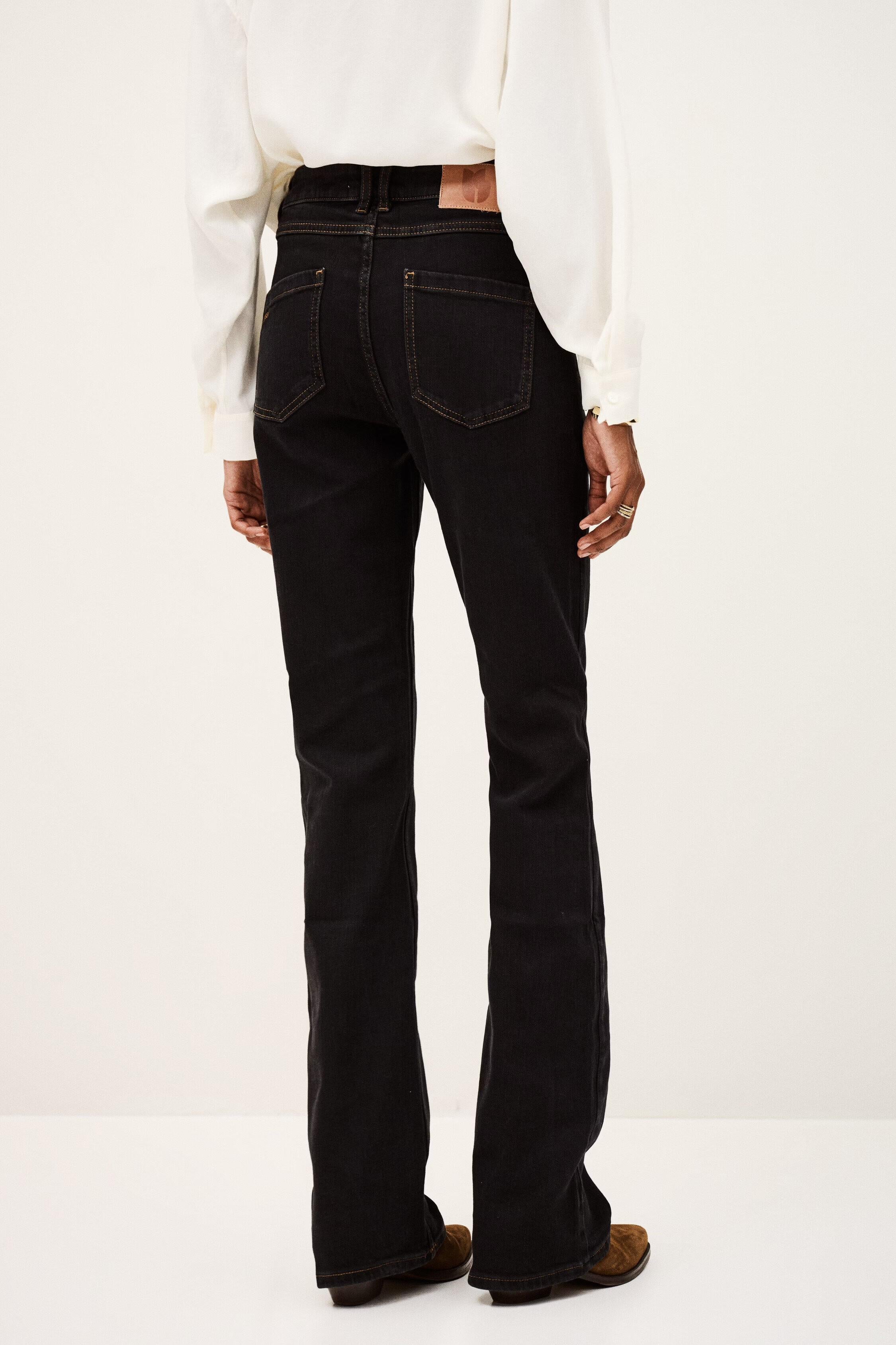 Flared Jeans Ross Black