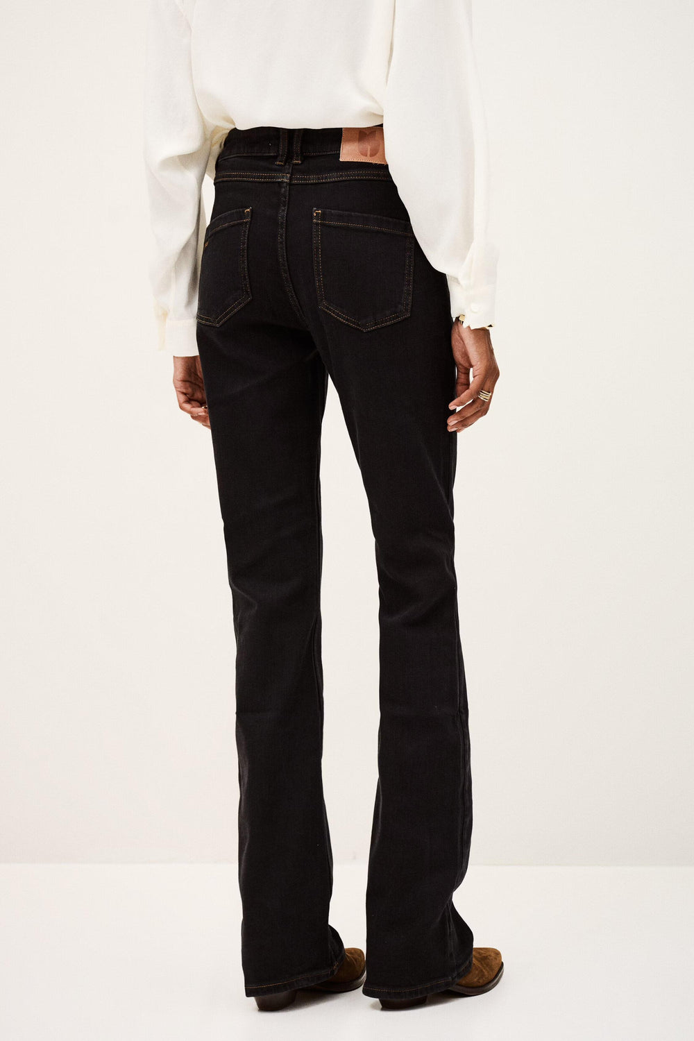 Flared Jeans Ross Black