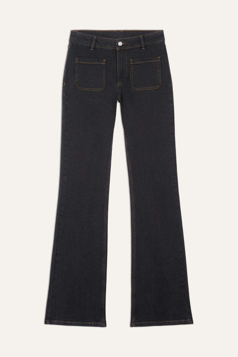 Flared Jeans Ross Black