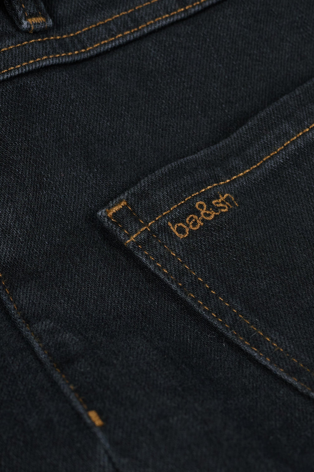 Flared Jeans Ross Black