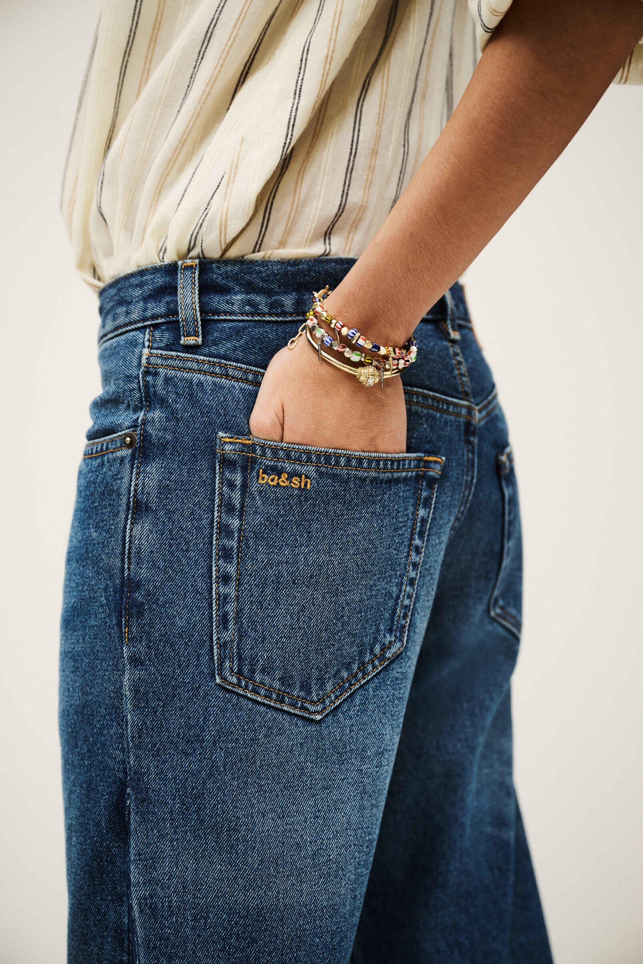 Flared Jeans Vadou Blue
