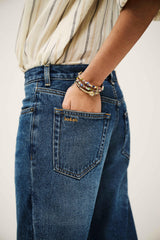 Flared Jeans Vadou Blue
