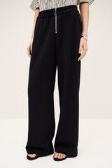 Wide Tailored Pants Carlos Blue
