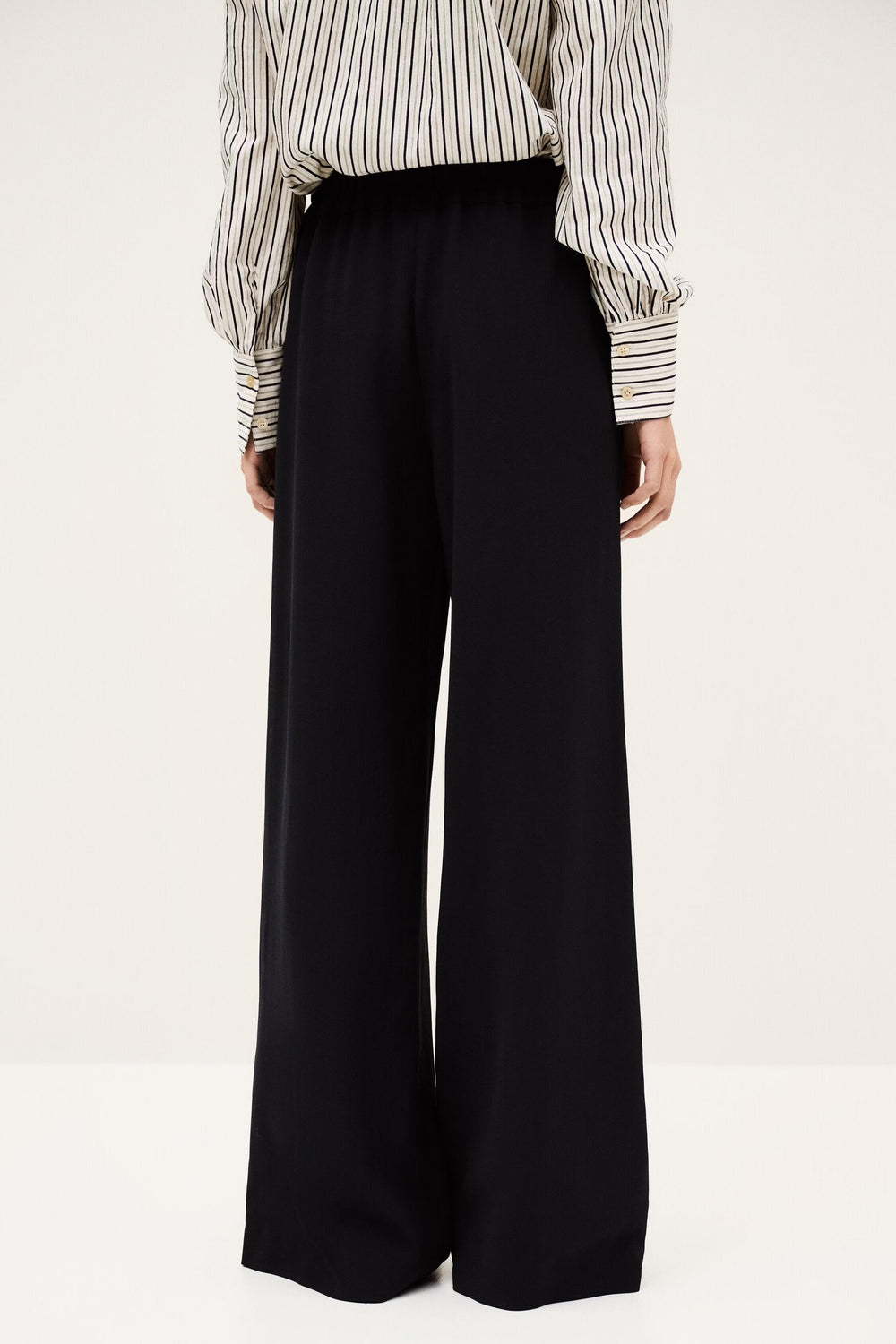 Wide Tailored Pants Carlos Blue