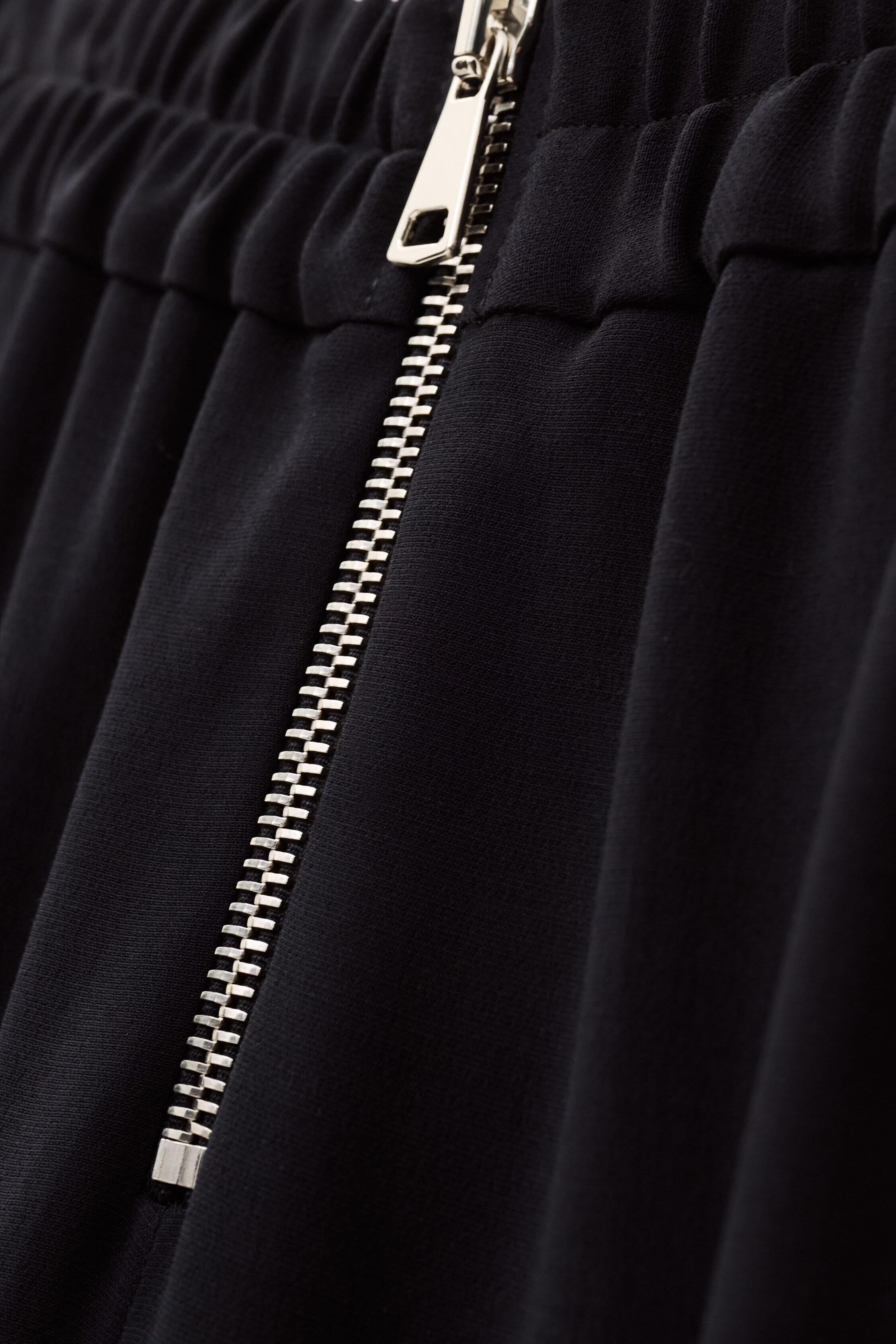 Wide Tailored Pants Carlos Blue