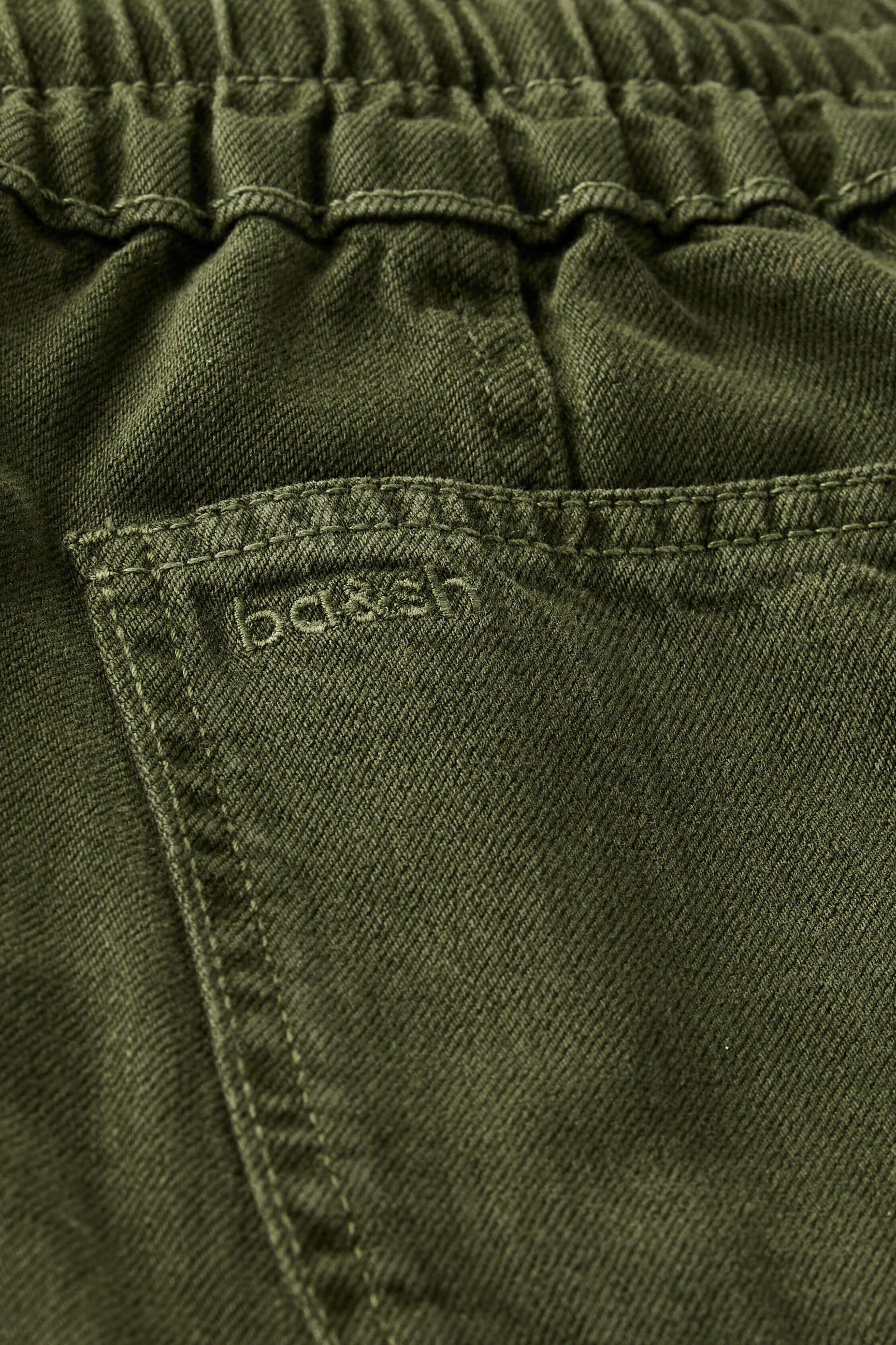 Loose Straight-Leg Pants Fima Green