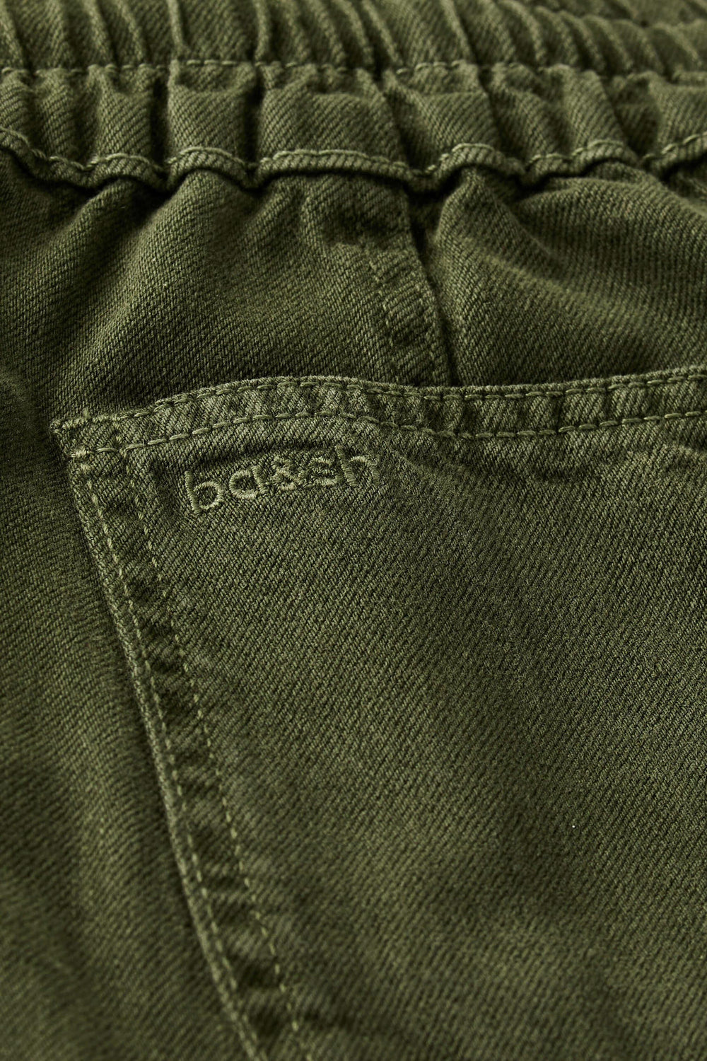 Loose Straight-Leg Pants Fima Green