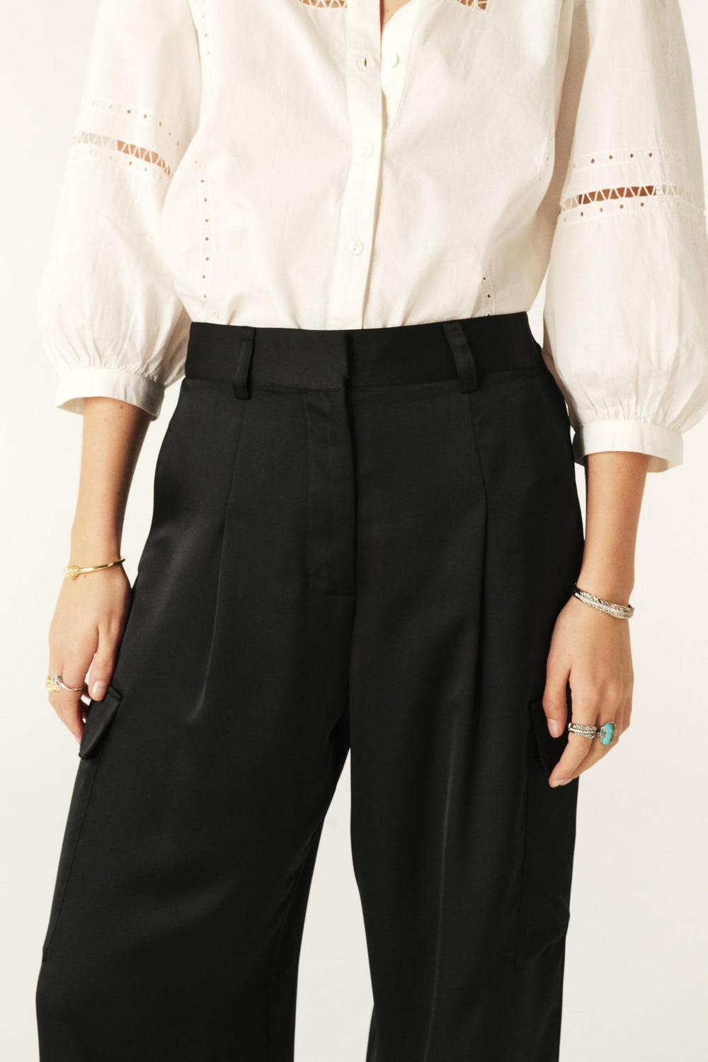 Suit Pants Cary Black
