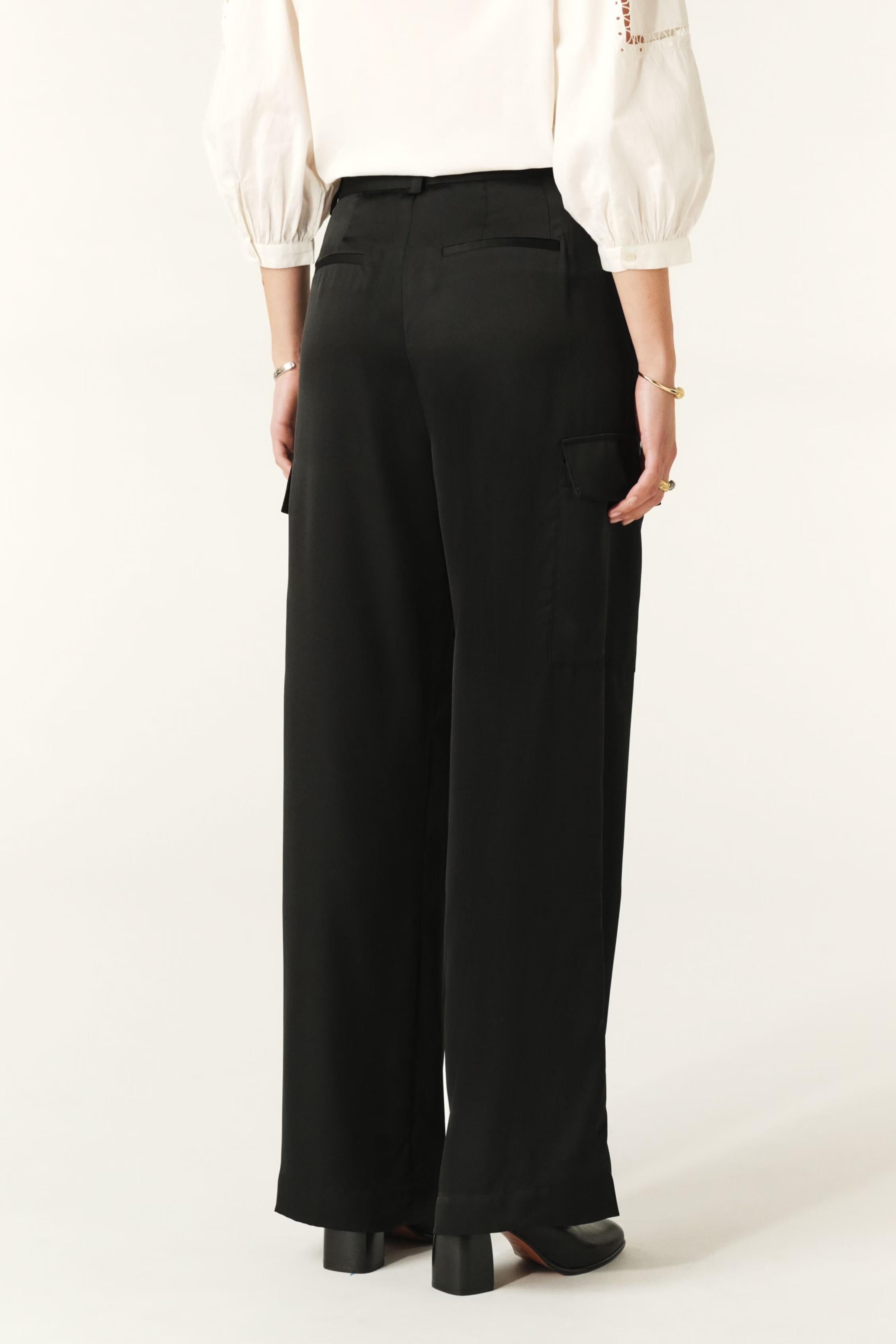 Suit Pants Cary Black