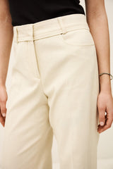 Straight Cut Pants Cista Yellow