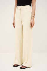 Straight Cut Pants Cista Yellow