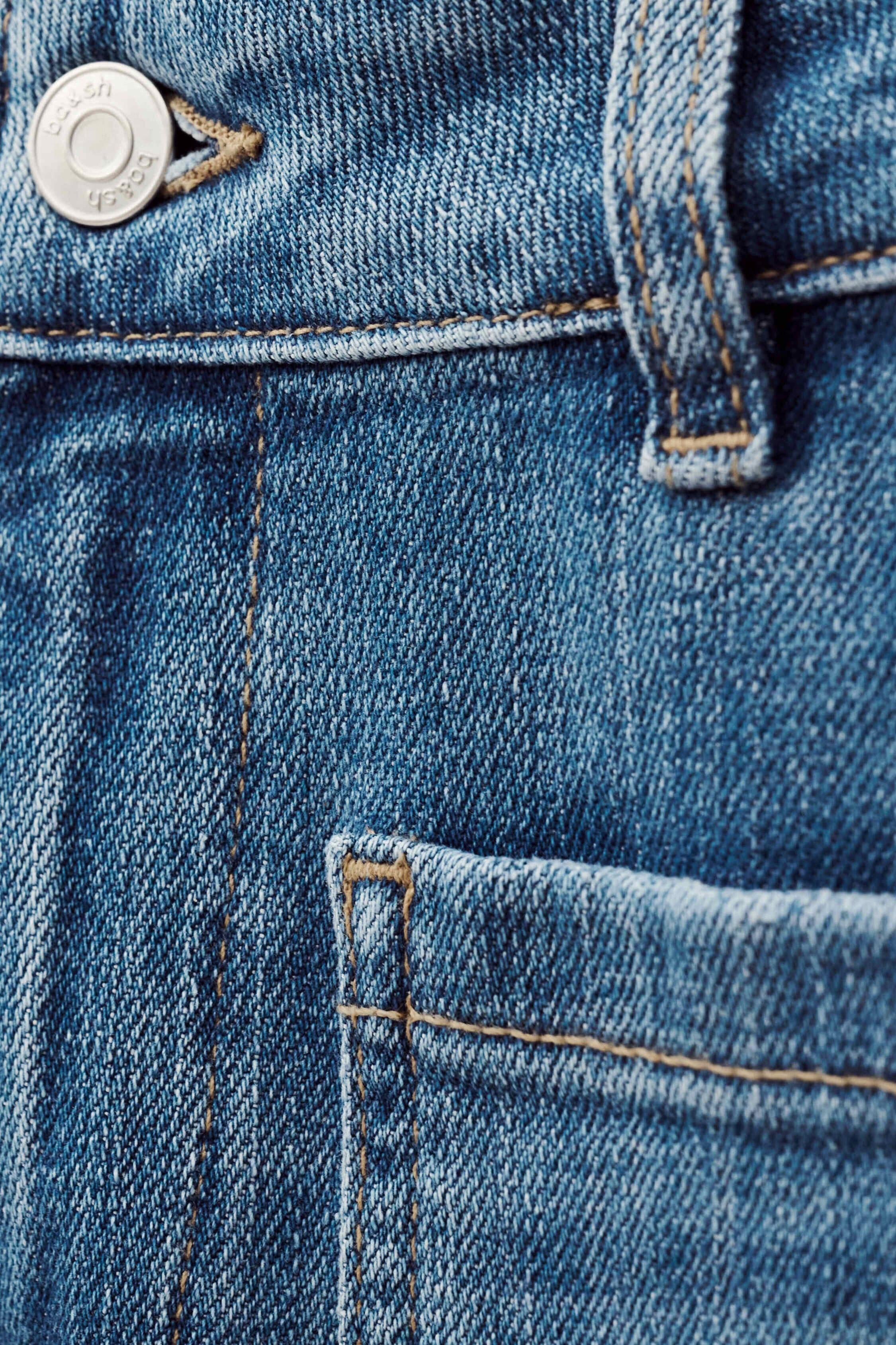Medium-Rise Jeans Ross Blue
