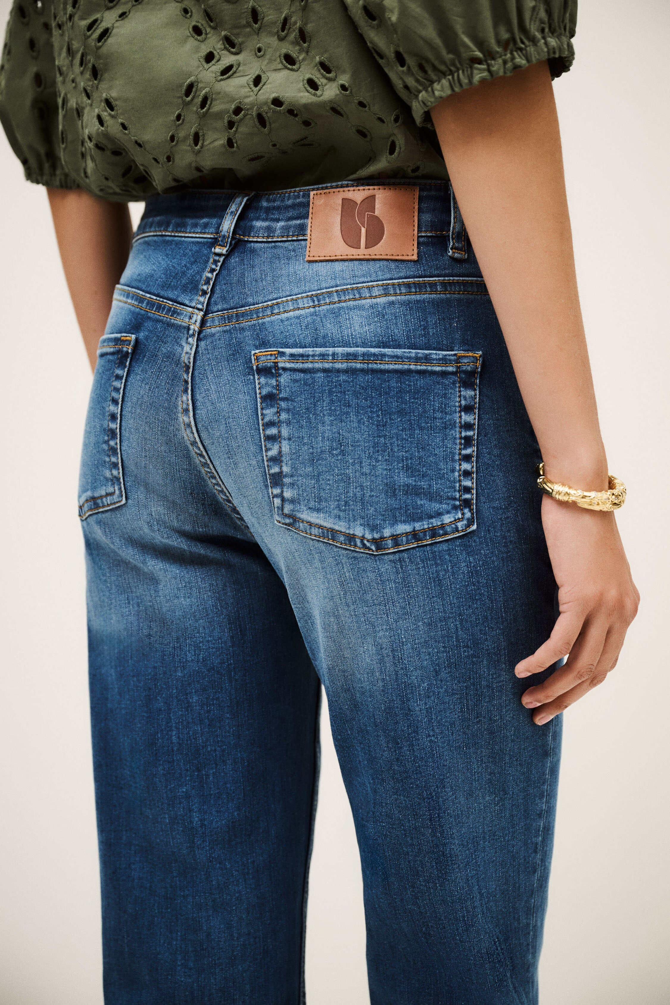 Bootcut Jeans Aommie Blue
