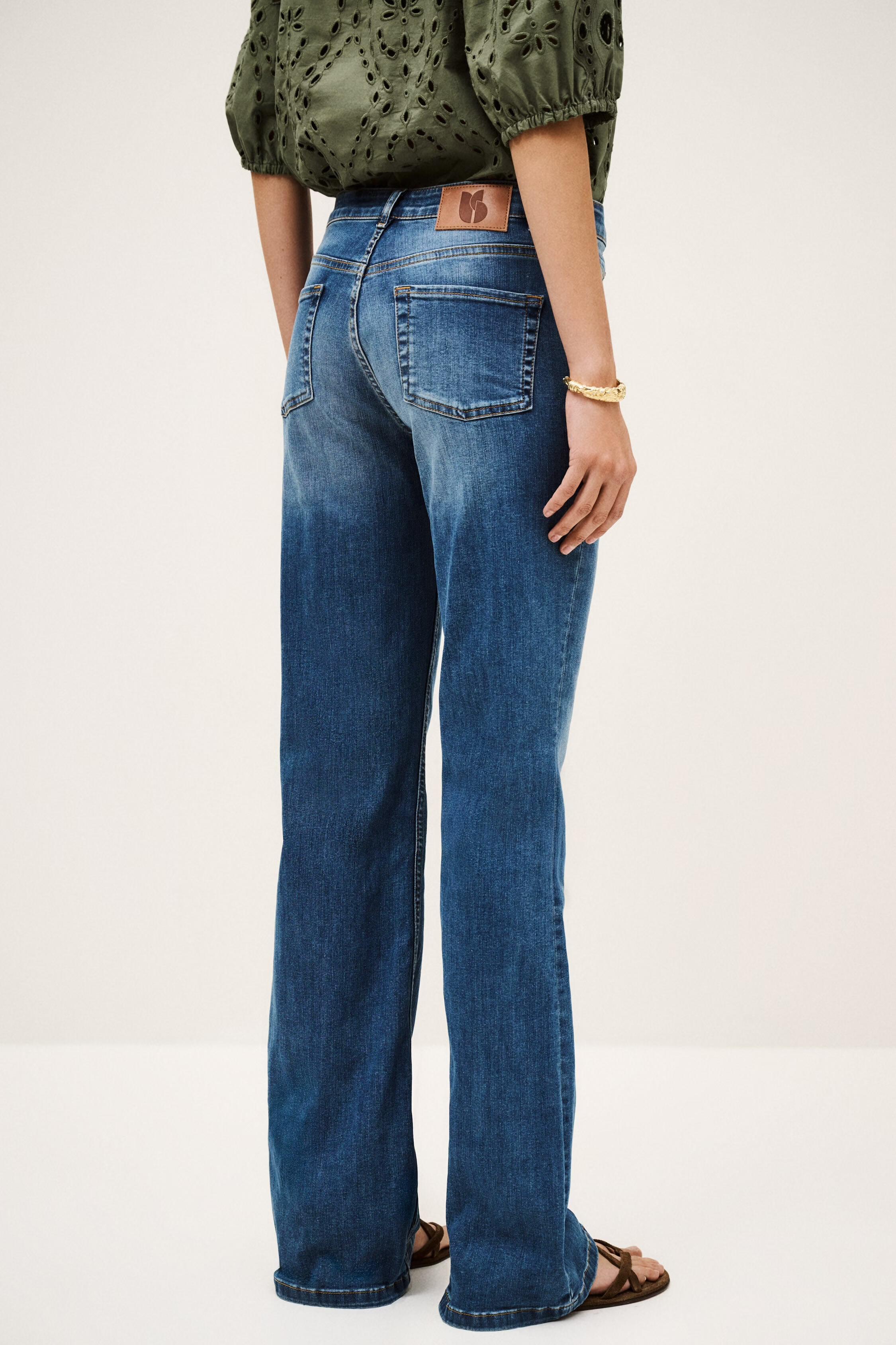 Bootcut Jeans Aommie Blue